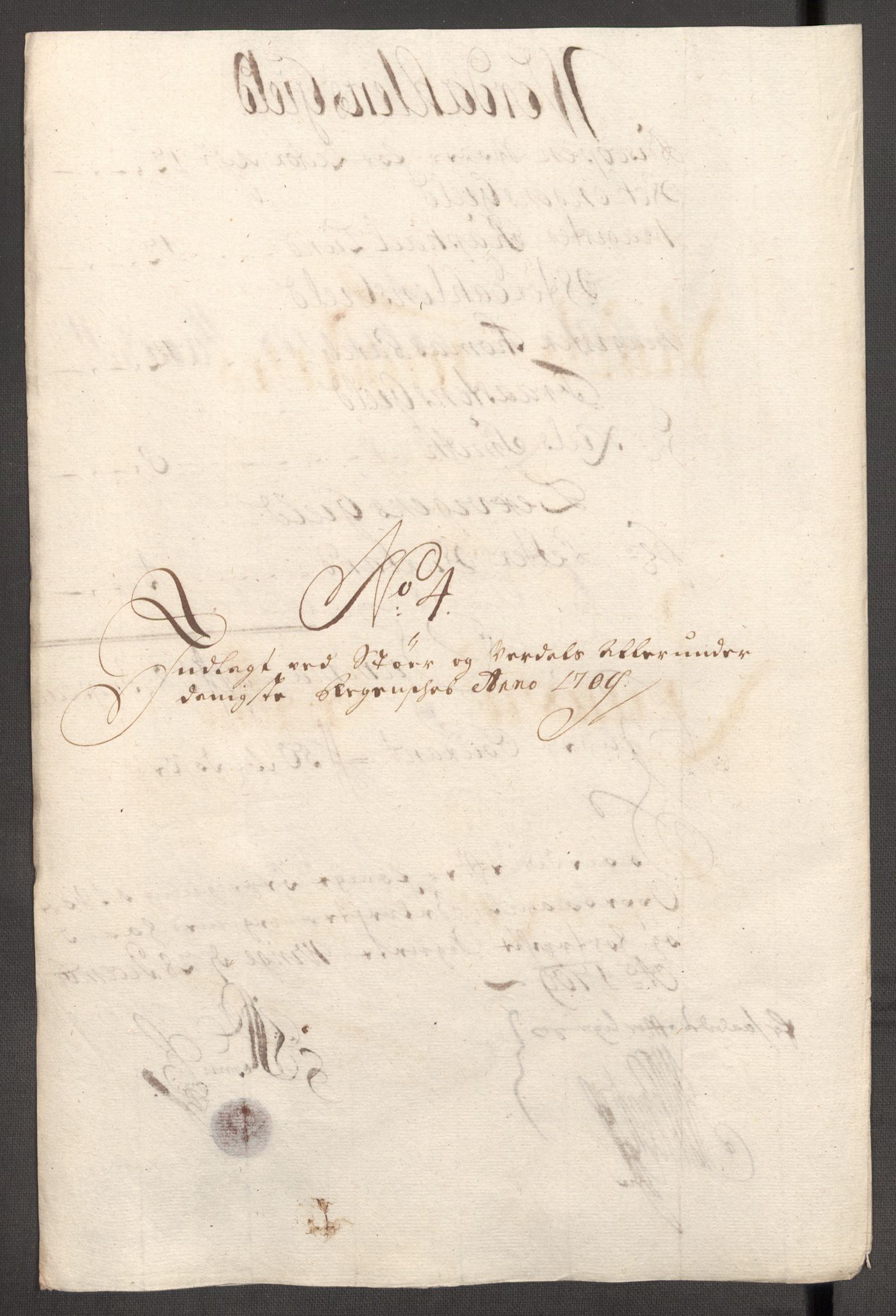 Rentekammeret inntil 1814, Reviderte regnskaper, Fogderegnskap, RA/EA-4092/R62/L4199: Fogderegnskap Stjørdal og Verdal, 1709, p. 120