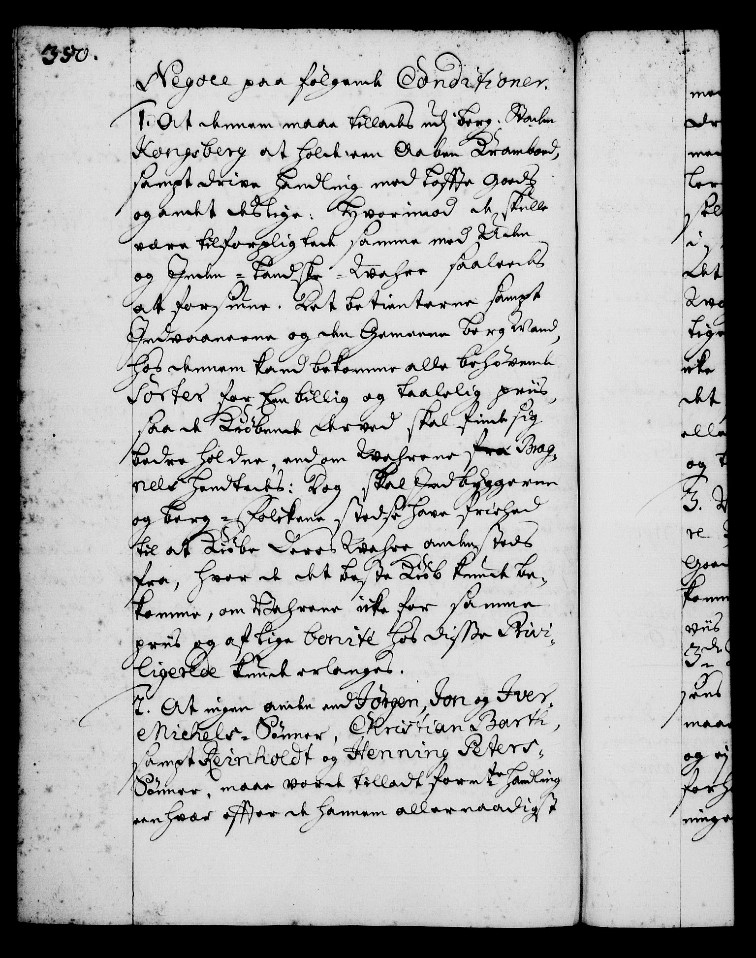 Rentekammeret, Kammerkanselliet, RA/EA-3111/G/Gg/Gga/L0001: Norsk ekspedisjonsprotokoll med register (merket RK 53.1), 1720-1723, p. 350