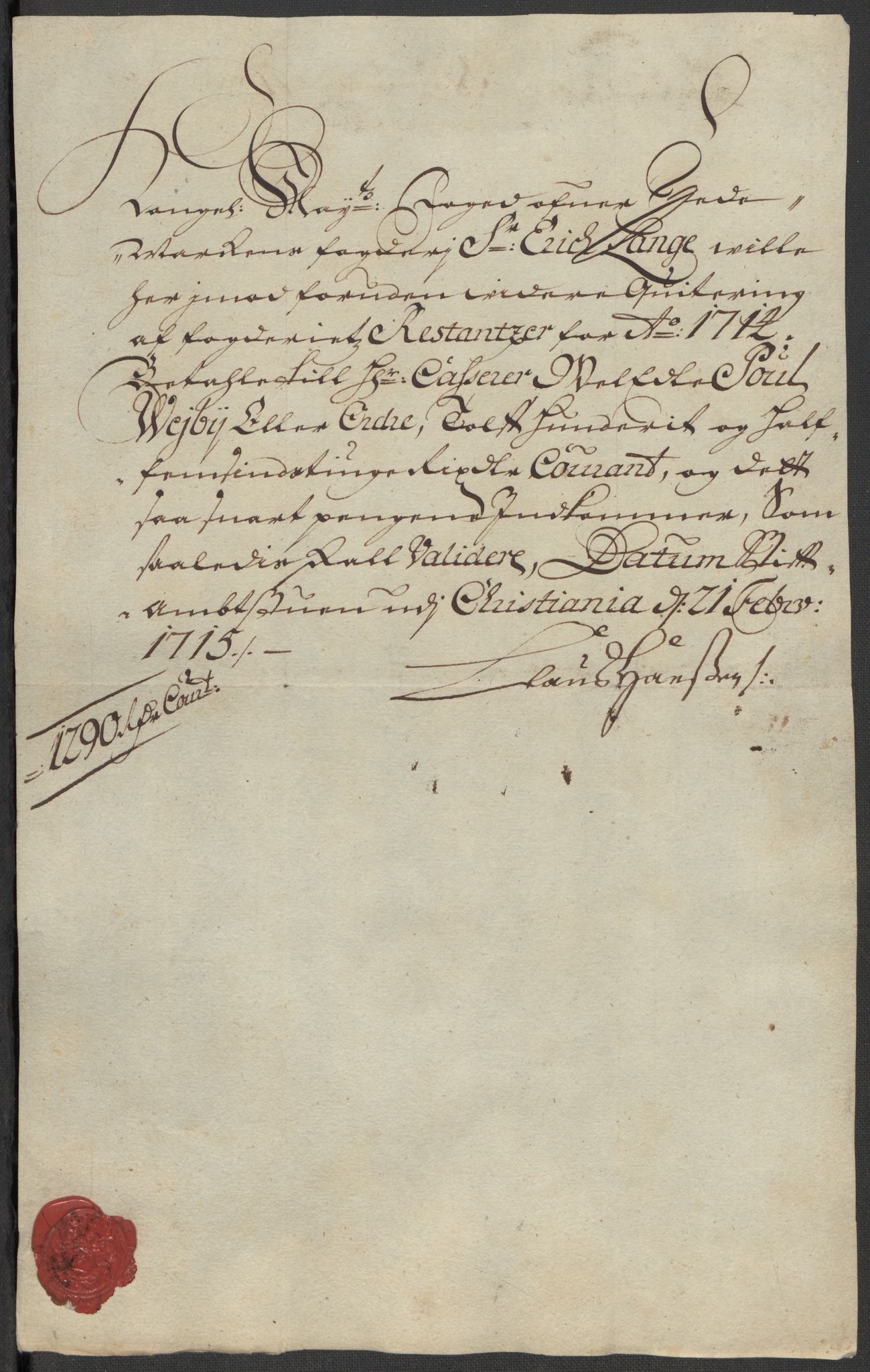 Rentekammeret inntil 1814, Reviderte regnskaper, Fogderegnskap, AV/RA-EA-4092/R16/L1054: Fogderegnskap Hedmark, 1715, p. 59