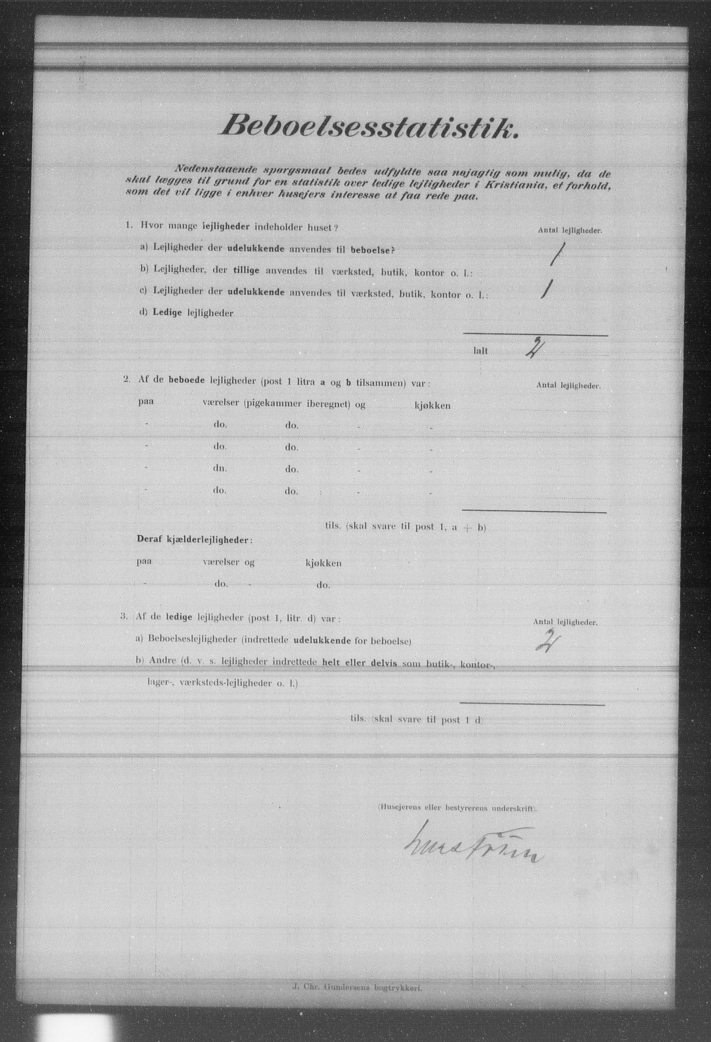 OBA, Municipal Census 1902 for Kristiania, 1902, p. 19760