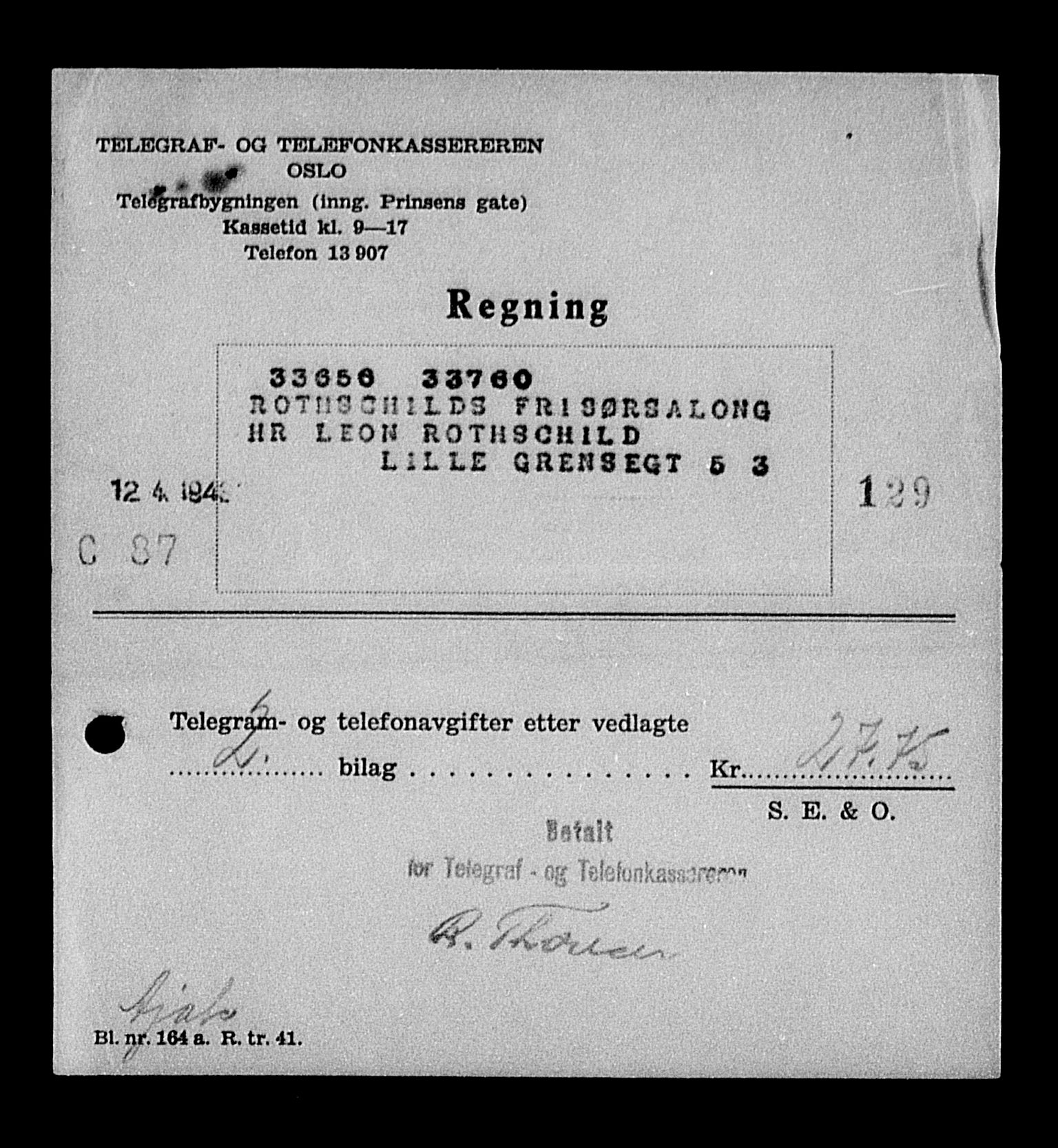 Justisdepartementet, Tilbakeføringskontoret for inndratte formuer, AV/RA-S-1564/H/Hc/Hcc/L0974: --, 1945-1947, p. 394