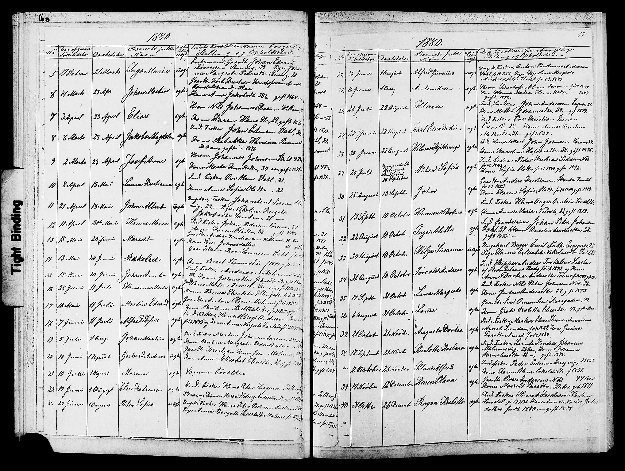 Ministerialprotokoller, klokkerbøker og fødselsregistre - Sør-Trøndelag, SAT/A-1456/652/L0653: Parish register (copy) no. 652C01, 1866-1910, p. 17