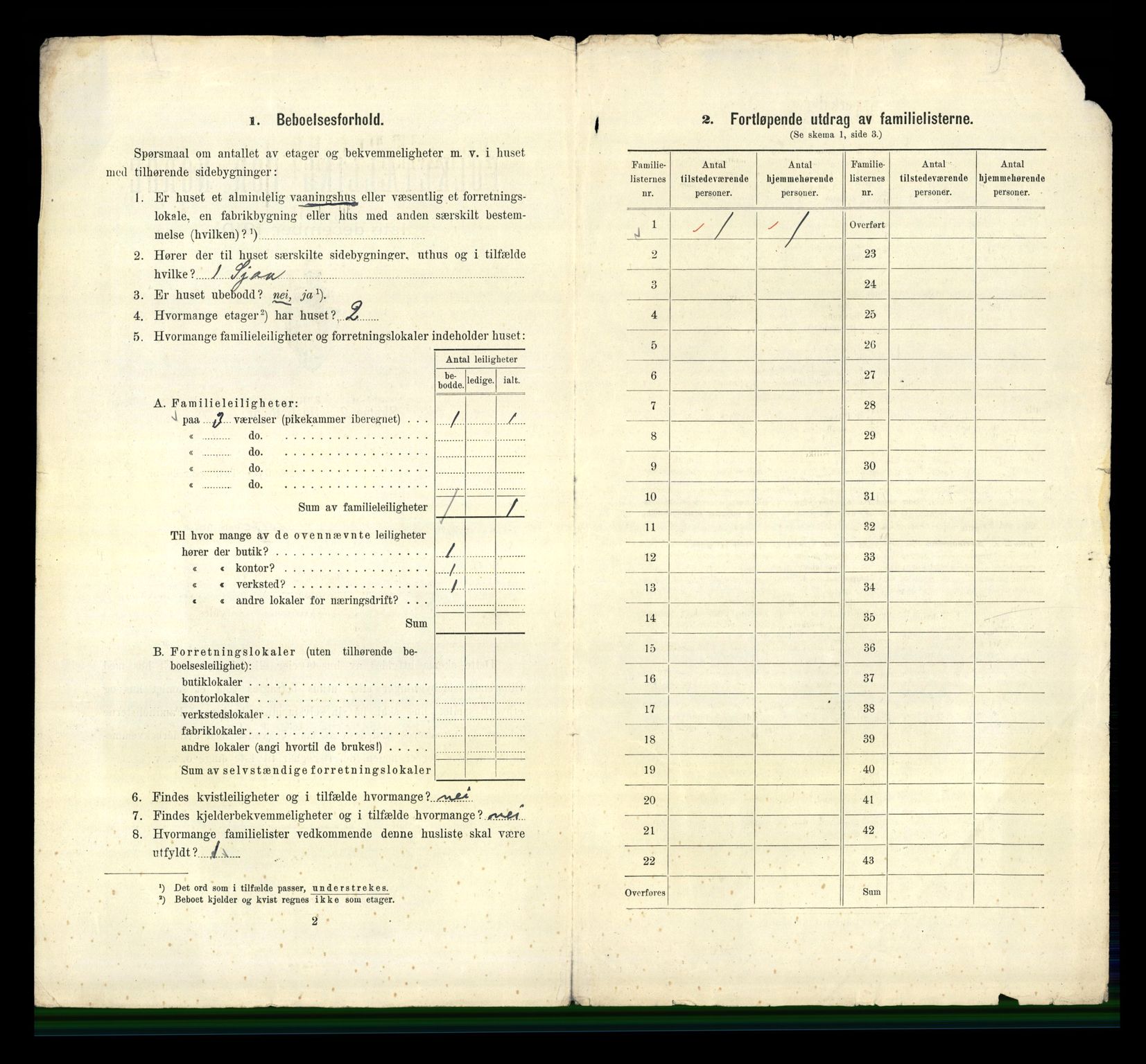 RA, 1910 census for Tromsø, 1910, p. 1929