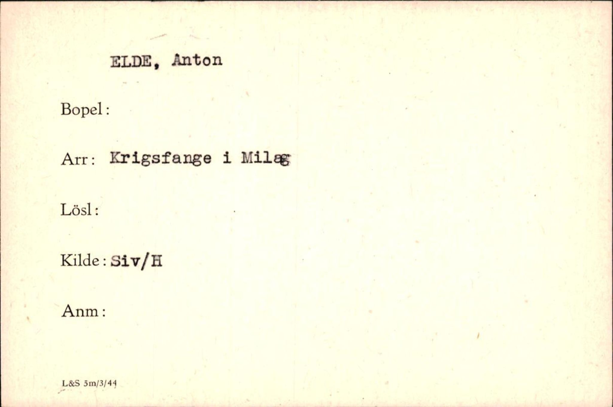 Forsvaret, Forsvarets krigshistoriske avdeling, AV/RA-RAFA-2017/Y/Yf/L0200: II-C-11-2102  -  Norske krigsfanger i Tyskland, 1940-1945, p. 215