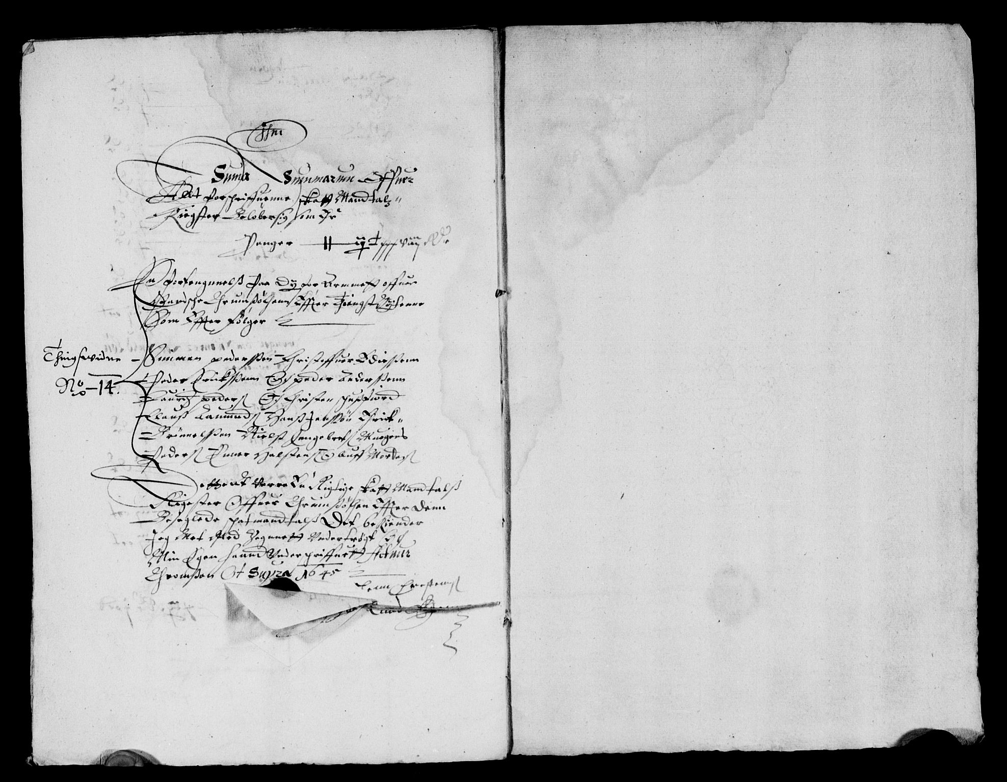 Rentekammeret inntil 1814, Reviderte regnskaper, Lensregnskaper, AV/RA-EA-5023/R/Rb/Rbz/L0029: Nordlandenes len, 1638-1646