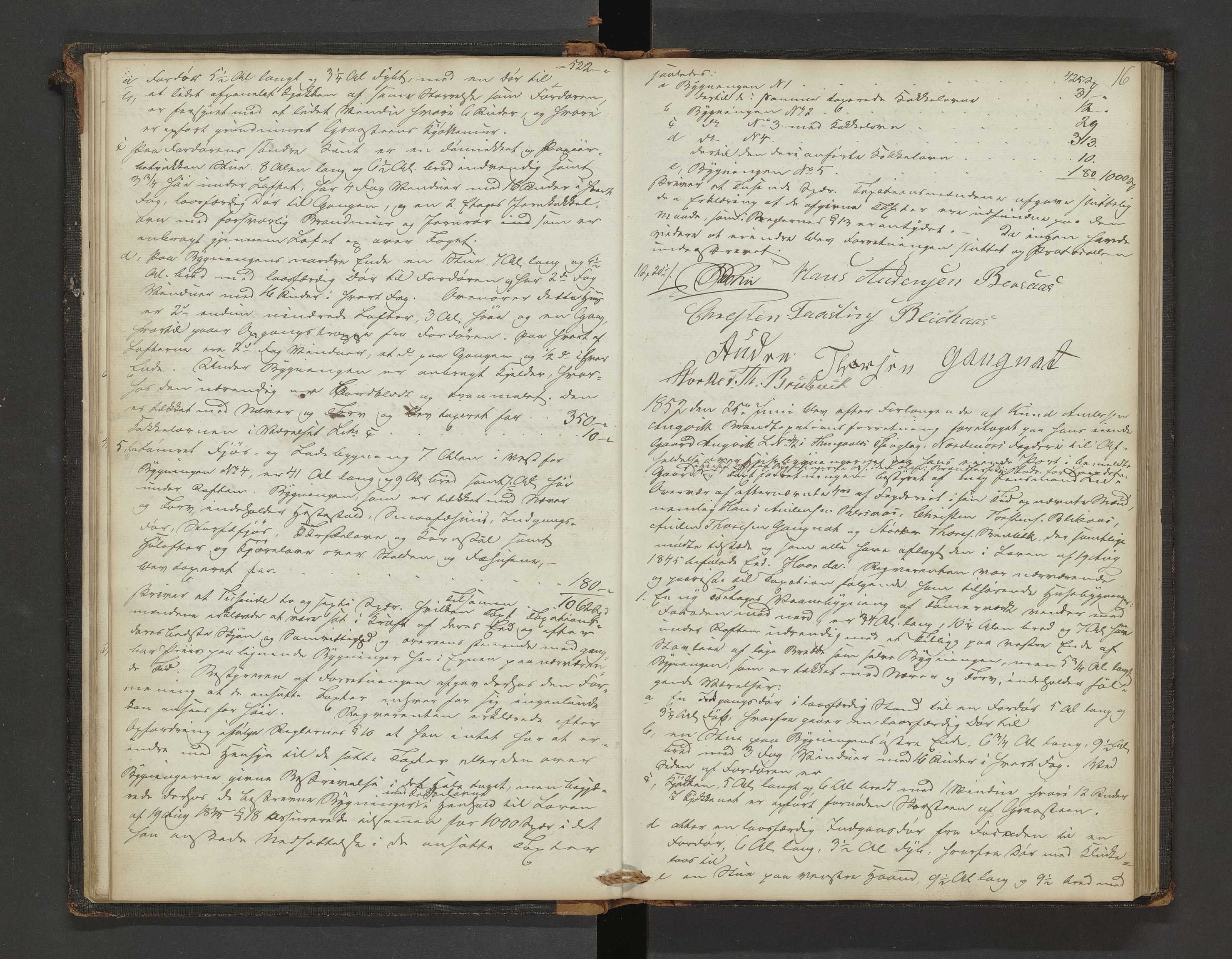Norges Brannkasse Tingvoll, AV/SAT-A-5507/Fa/L0001: Branntakstprotokoll, 1846-1882, p. 16