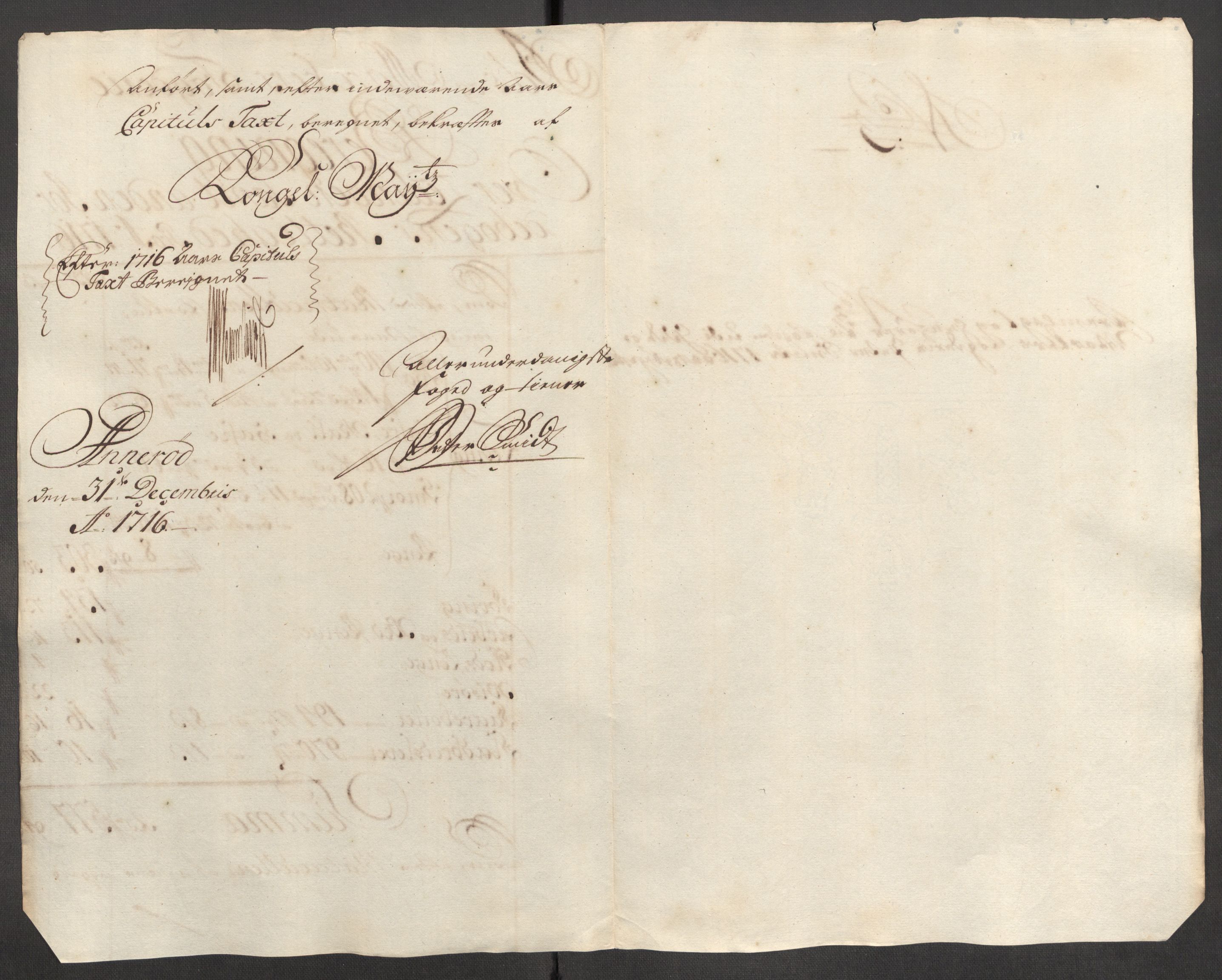 Rentekammeret inntil 1814, Reviderte regnskaper, Fogderegnskap, AV/RA-EA-4092/R01/L0023: Fogderegnskap Idd og Marker, 1715-1716, p. 293