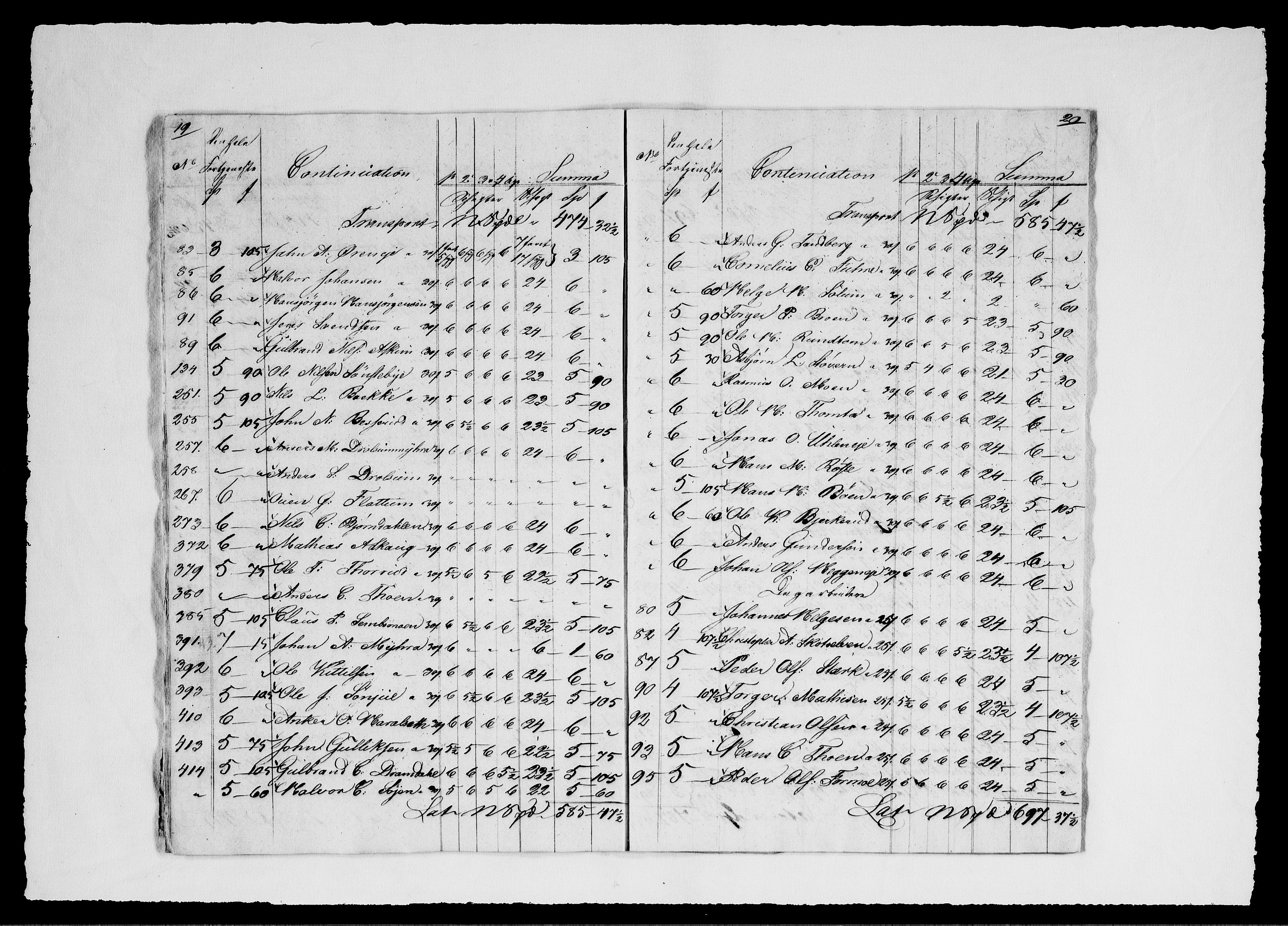 Modums Blaafarveværk, AV/RA-PA-0157/G/Gd/Gdd/L0256/0001: -- / Regning over gruver pukkverk m.v., 1827-1828, p. 422