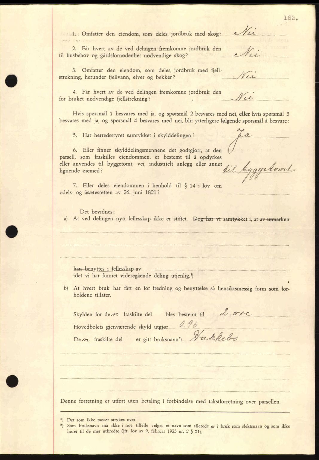 Nordmøre sorenskriveri, SAT/A-4132/1/2/2Ca: Mortgage book no. A84, 1938-1938, Diary no: : 1699/1938