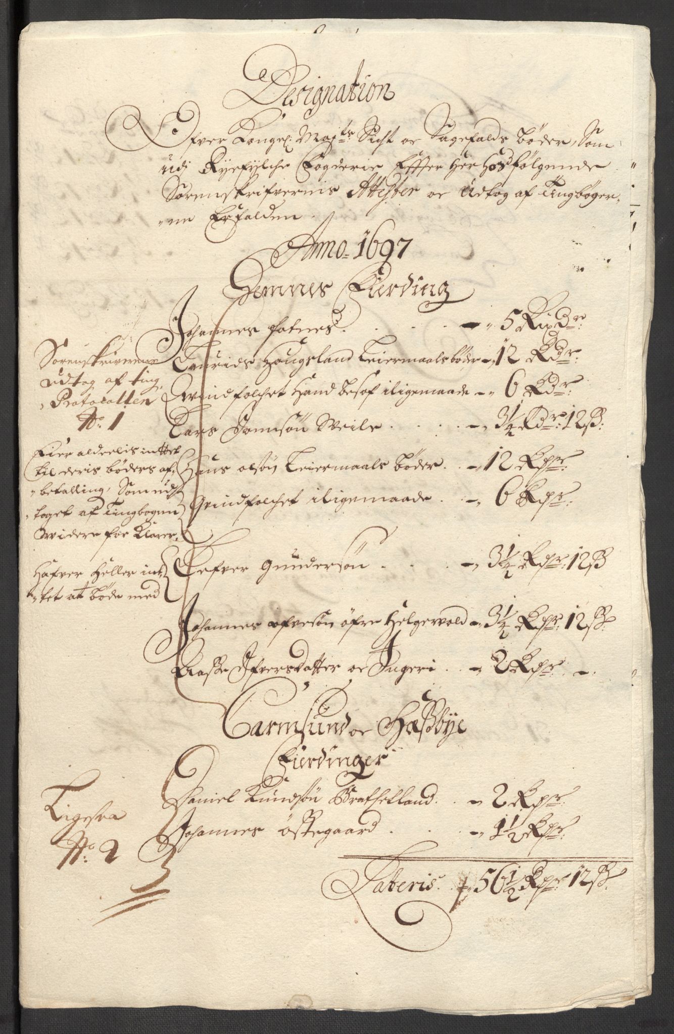 Rentekammeret inntil 1814, Reviderte regnskaper, Fogderegnskap, RA/EA-4092/R47/L2858: Fogderegnskap Ryfylke, 1697-1700, p. 27
