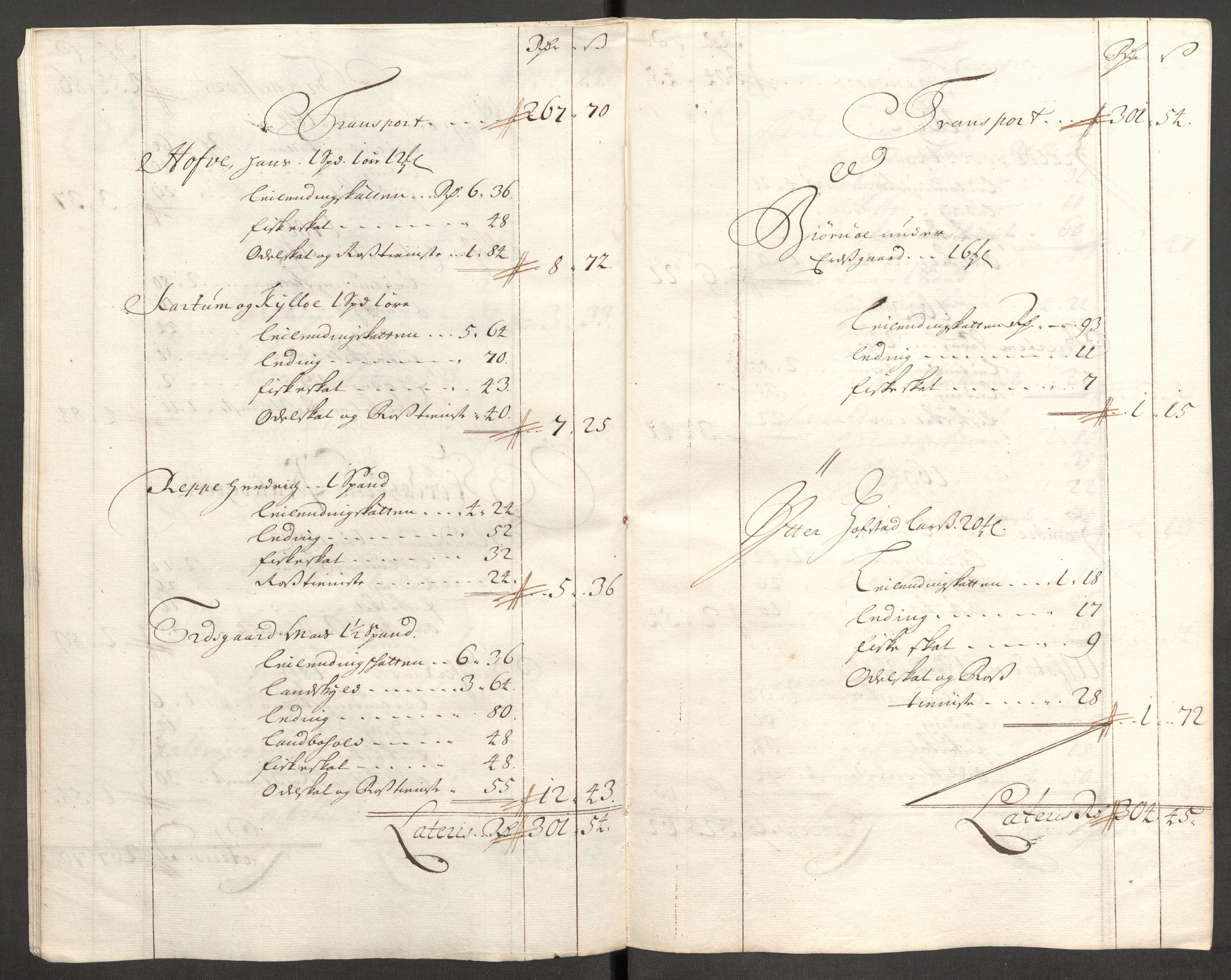 Rentekammeret inntil 1814, Reviderte regnskaper, Fogderegnskap, AV/RA-EA-4092/R62/L4193: Fogderegnskap Stjørdal og Verdal, 1701-1702, p. 423