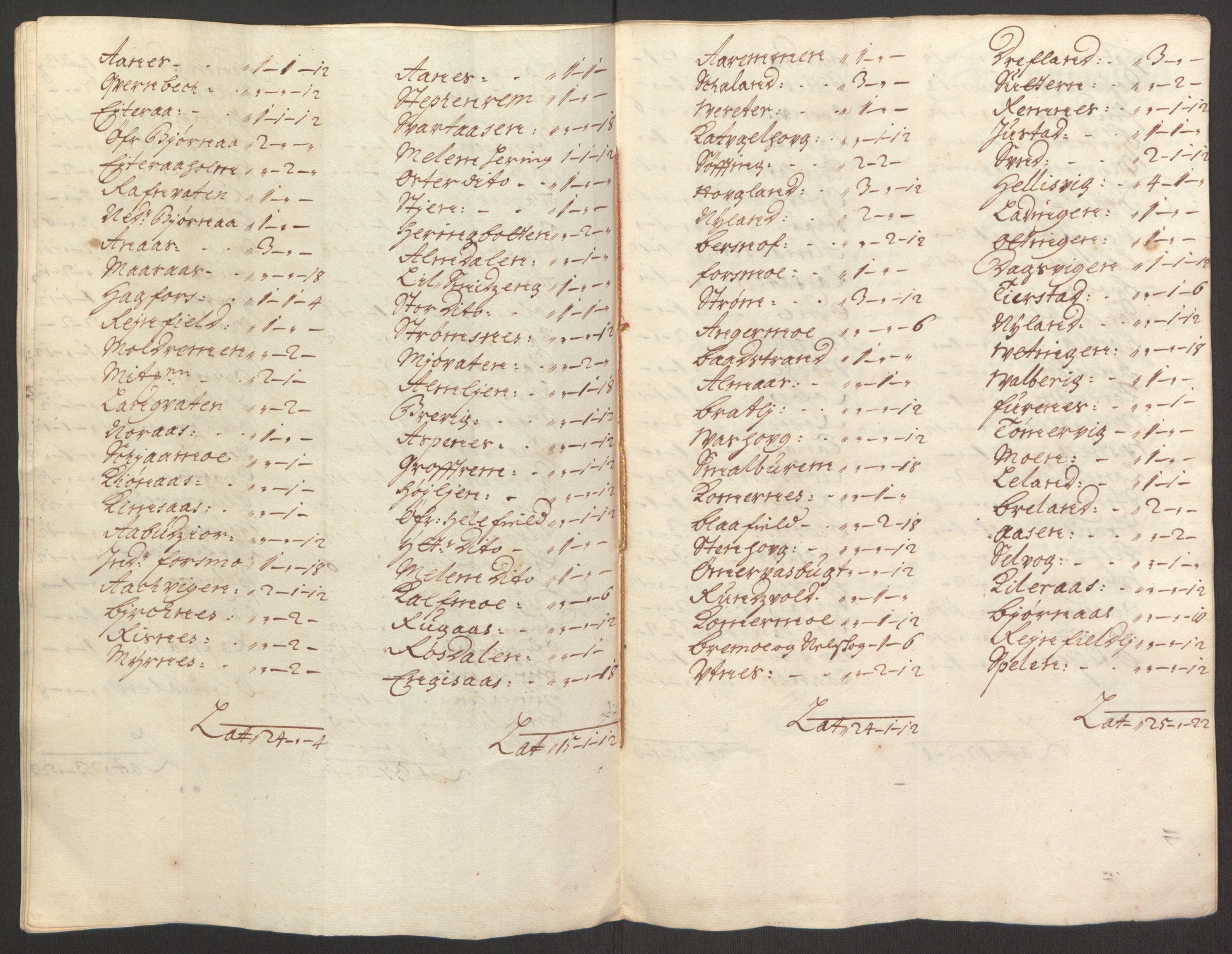 Rentekammeret inntil 1814, Reviderte regnskaper, Fogderegnskap, AV/RA-EA-4092/R65/L4504: Fogderegnskap Helgeland, 1691-1692, p. 102