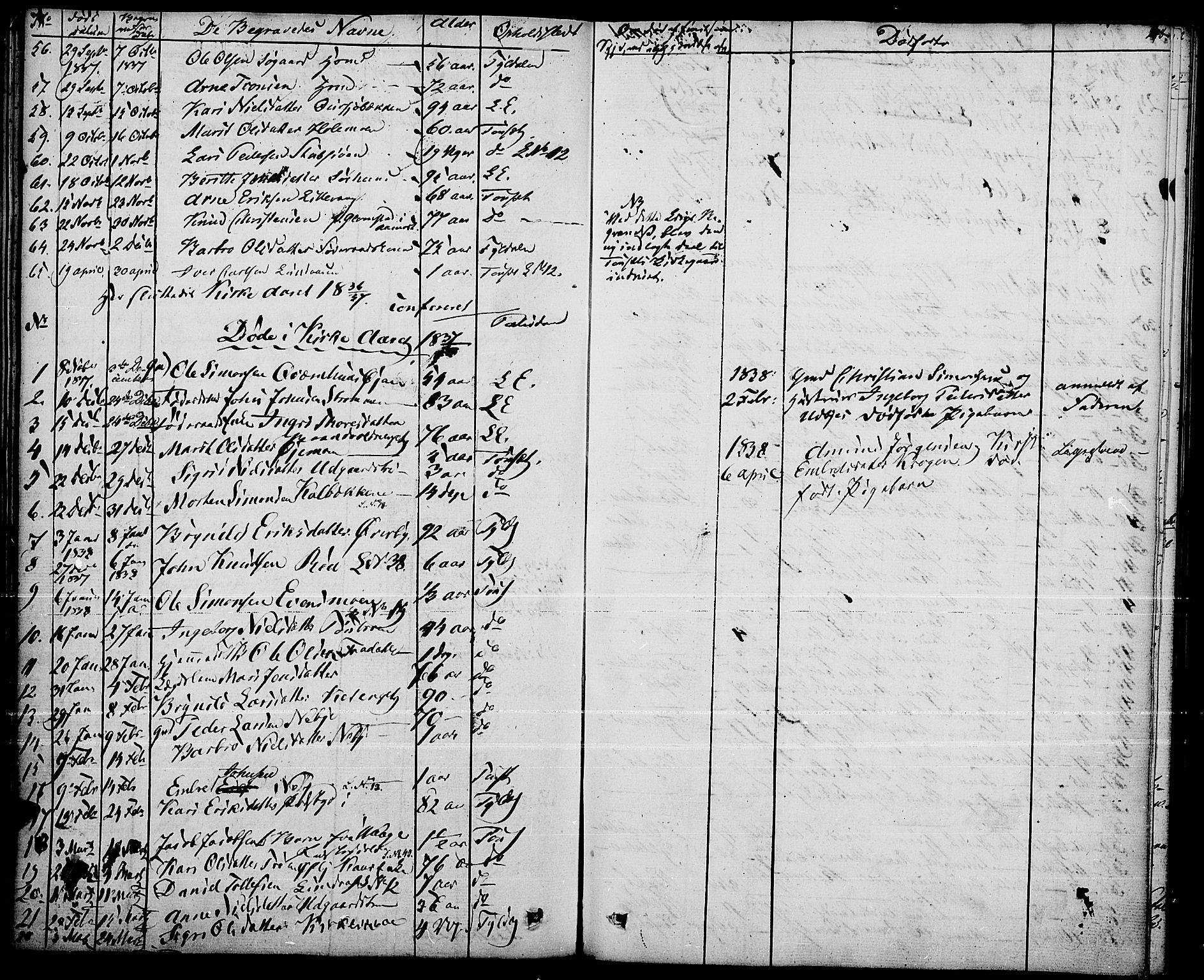 Tynset prestekontor, SAH/PREST-058/H/Ha/Haa/L0019: Parish register (official) no. 19, 1829-1847, p. 298