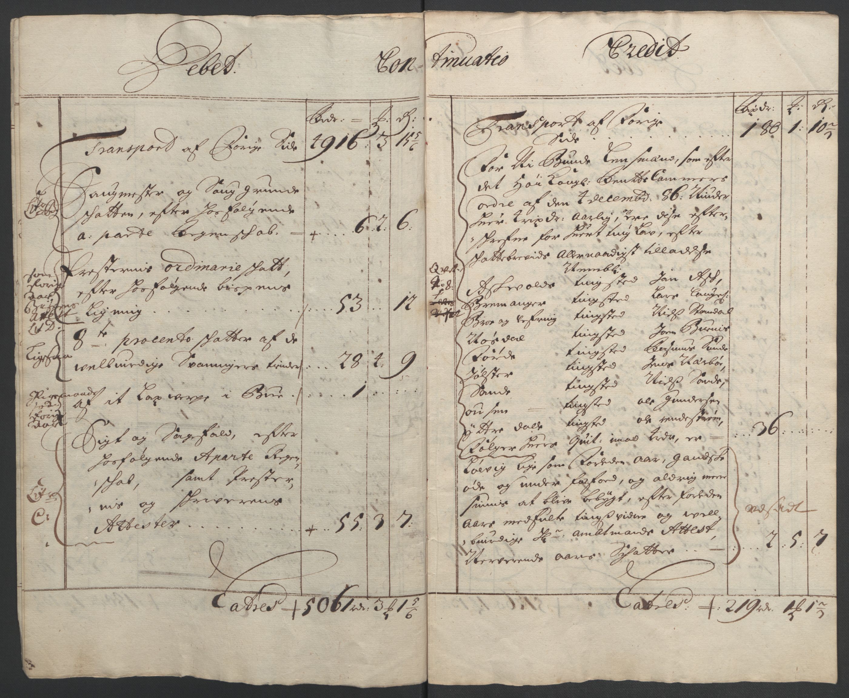 Rentekammeret inntil 1814, Reviderte regnskaper, Fogderegnskap, AV/RA-EA-4092/R53/L3421: Fogderegnskap Sunn- og Nordfjord, 1693-1694, p. 7