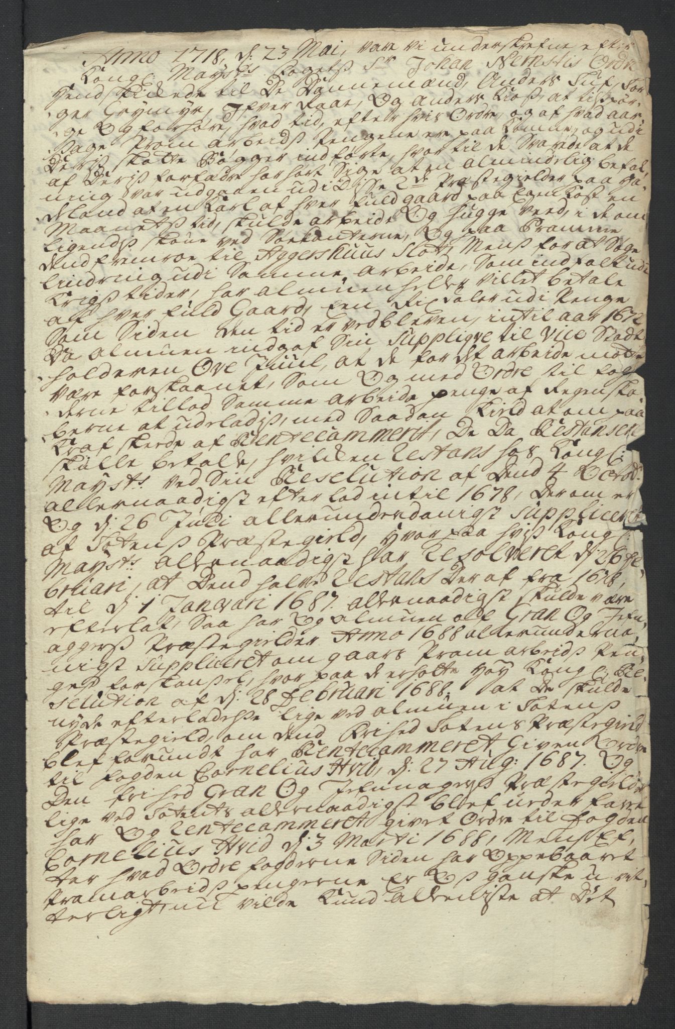 Rentekammeret inntil 1814, Reviderte regnskaper, Fogderegnskap, AV/RA-EA-4092/R18/L1313: Fogderegnskap Hadeland, Toten og Valdres, 1714, p. 348