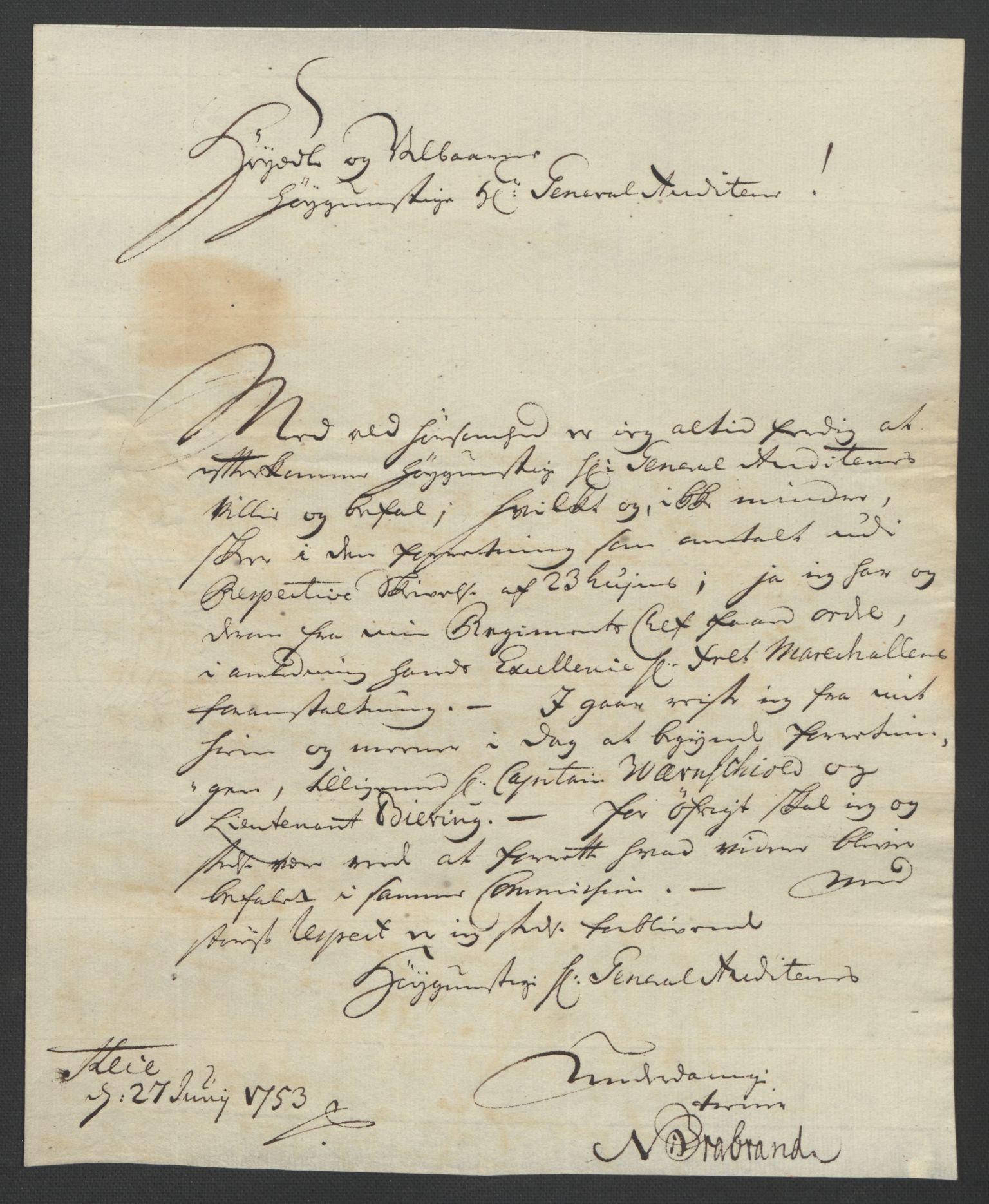 Forsvaret, Generalauditøren, AV/RA-RAFA-1772/F/Fj/Fja/L0034: --, 1753-1817, p. 513