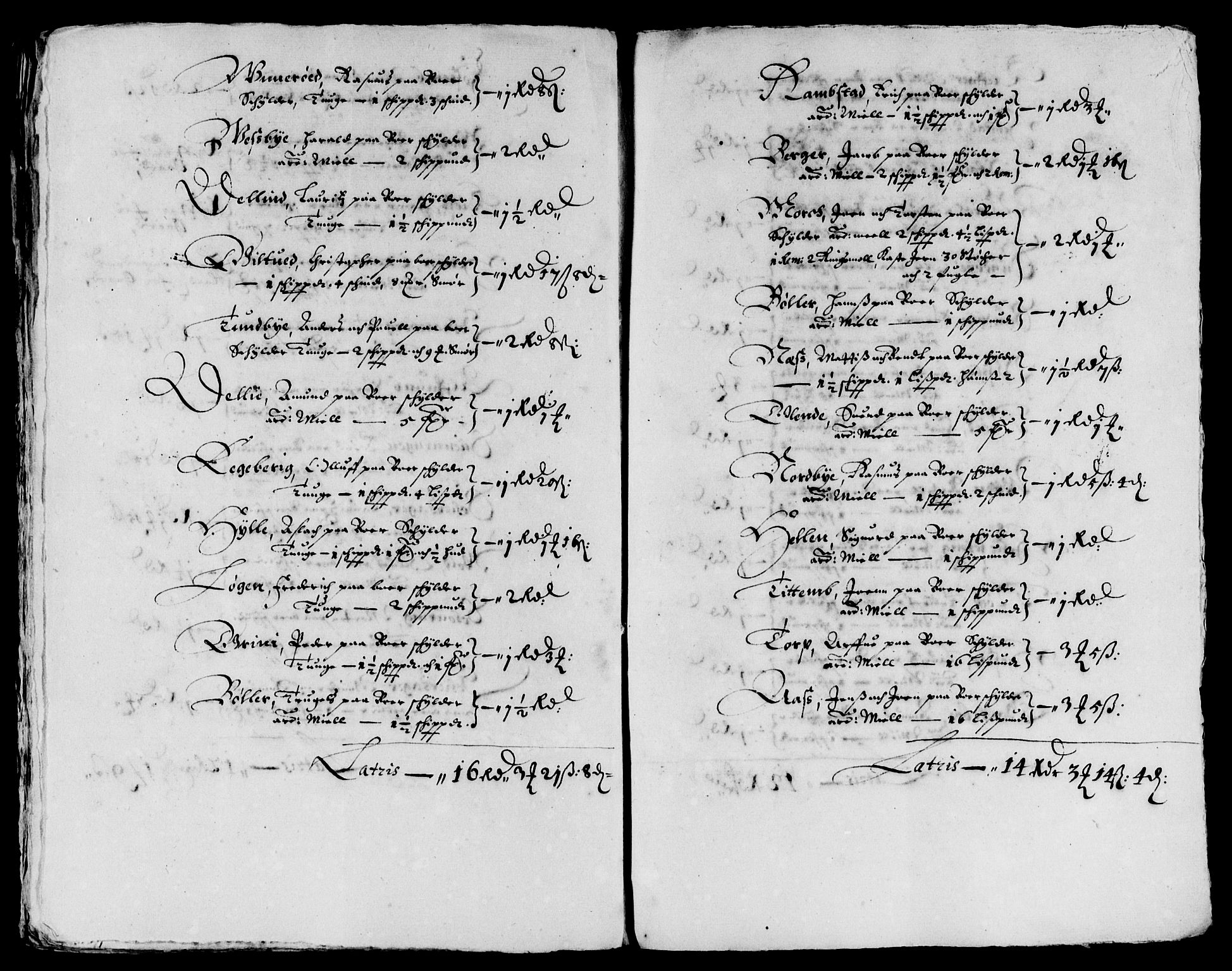 Rentekammeret inntil 1814, Reviderte regnskaper, Lensregnskaper, AV/RA-EA-5023/R/Rb/Rbc/L0013: Tune, Åbygge og Veme len, 1665-1669