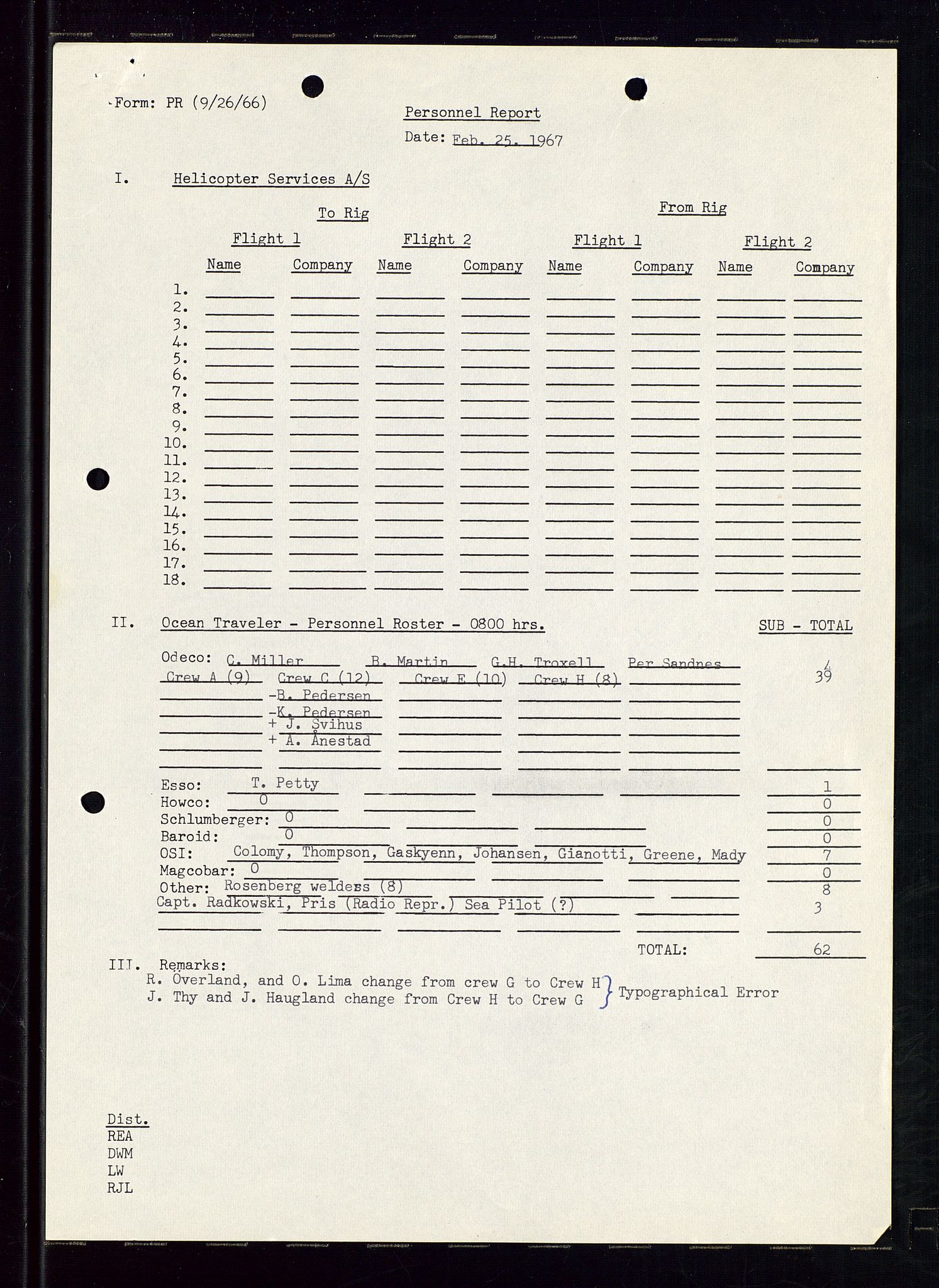 Pa 1512 - Esso Exploration and Production Norway Inc., AV/SAST-A-101917/E/Ea/L0011: Well 25/11-1, 1966-1967, p. 619