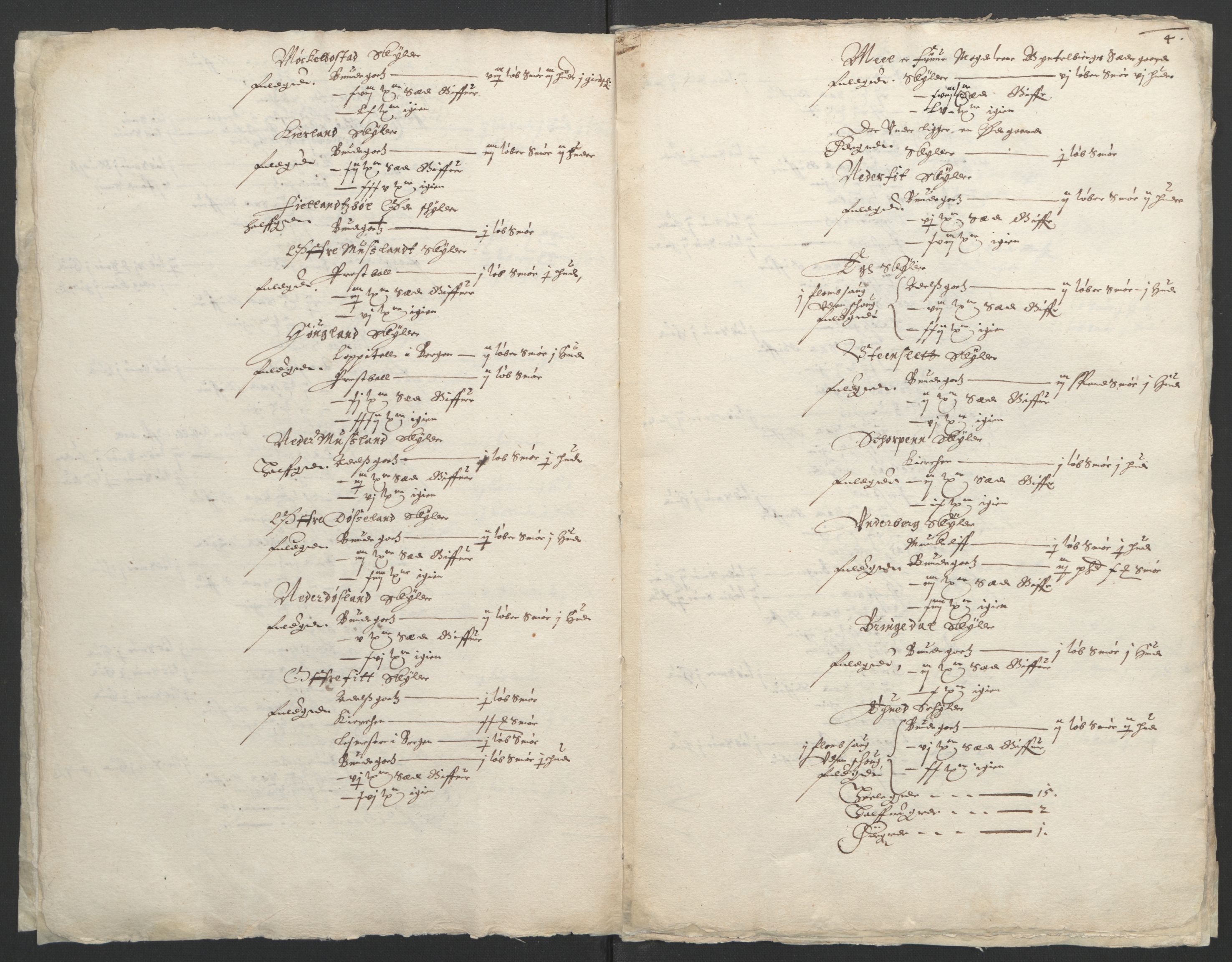 Stattholderembetet 1572-1771, AV/RA-EA-2870/Ek/L0004/0001: Jordebøker til utlikning av garnisonsskatt 1624-1626: / Jordebøker for Bergenhus len, 1626, p. 8