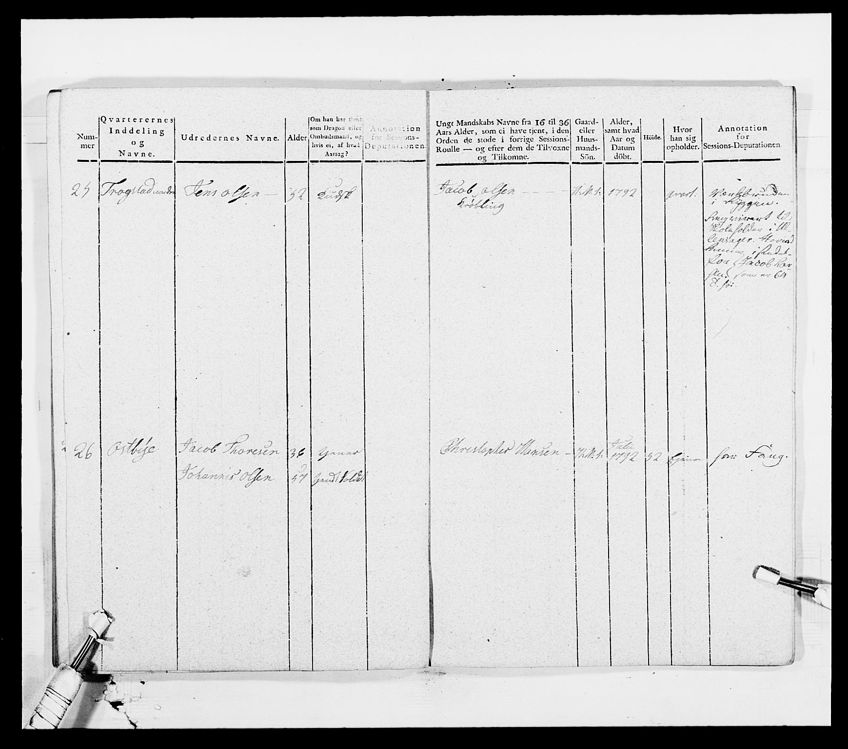 Generalitets- og kommissariatskollegiet, Det kongelige norske kommissariatskollegium, AV/RA-EA-5420/E/Eh/L0003: 1. Sønnafjelske dragonregiment, 1767-1812, p. 704