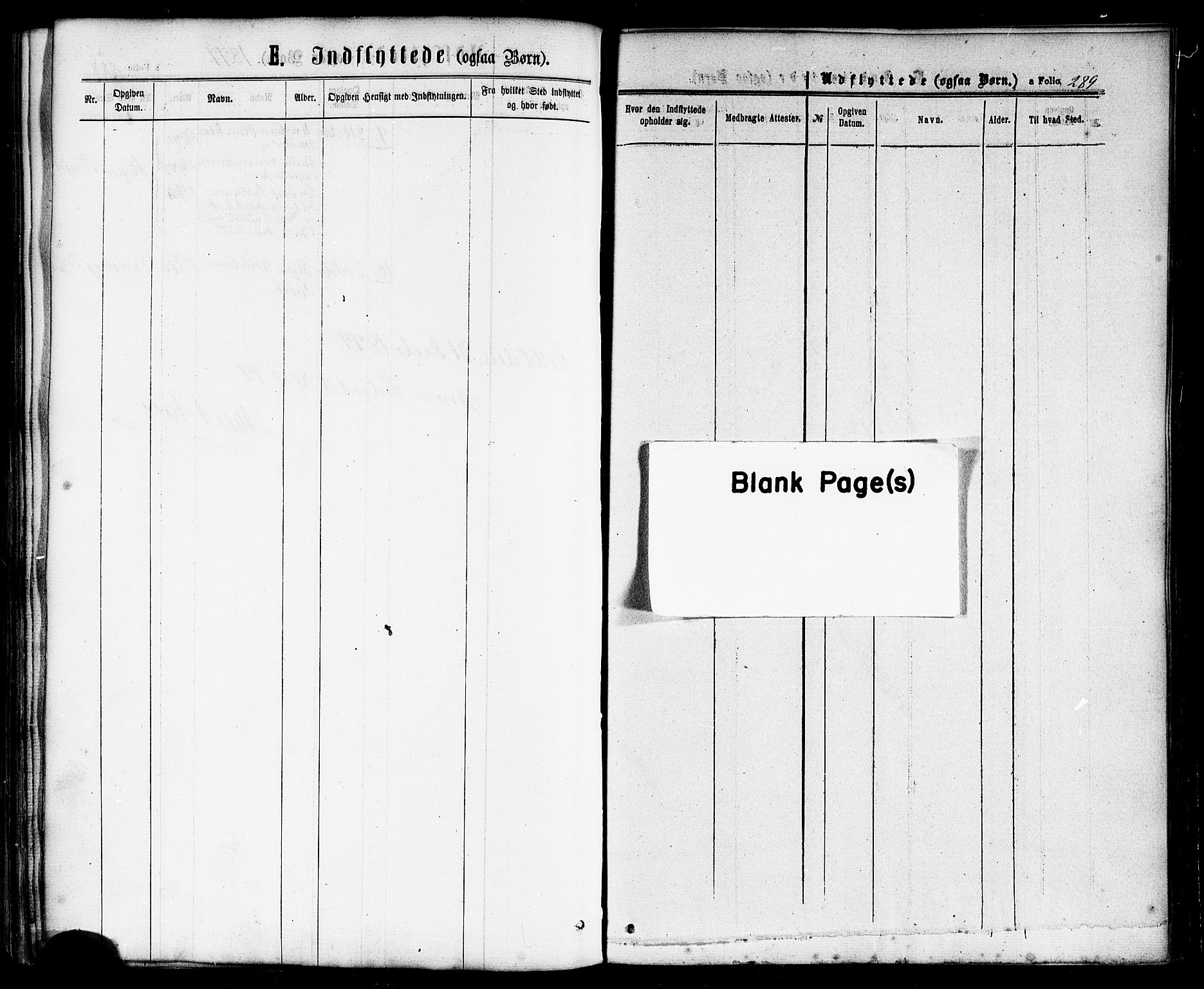 Ministerialprotokoller, klokkerbøker og fødselsregistre - Nordland, SAT/A-1459/893/L1334: Parish register (official) no. 893A07, 1867-1877, p. 289