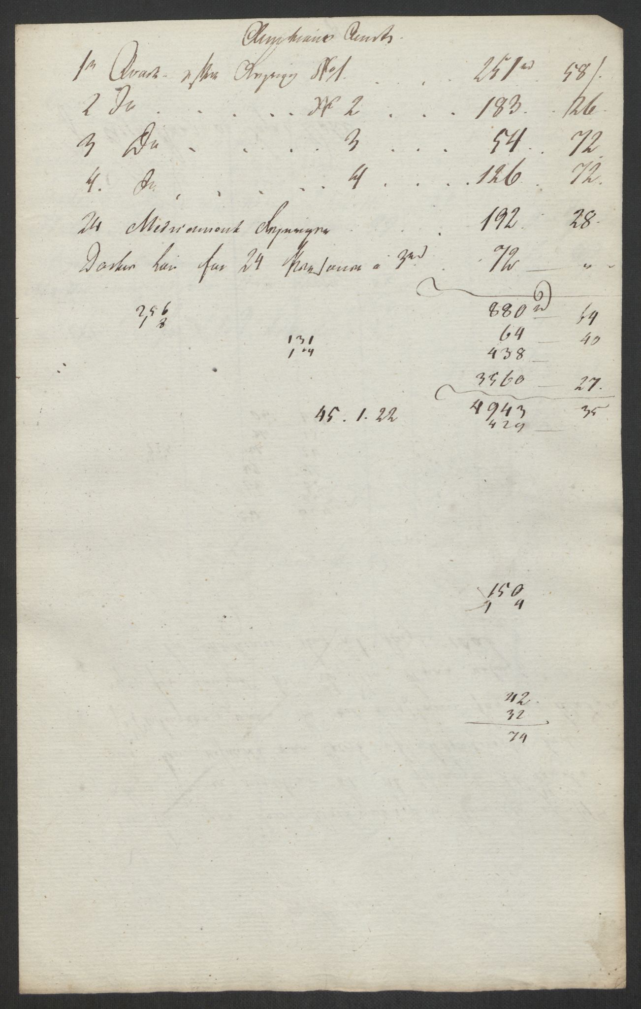 Oslo stiftsdireksjon, AV/SAO-A-11085/K/Kb/L0005/0001: Oslo Hospital m.fl. / Oslo hospital, Forstanderen: Dokumenter, 1746-1814, p. 119