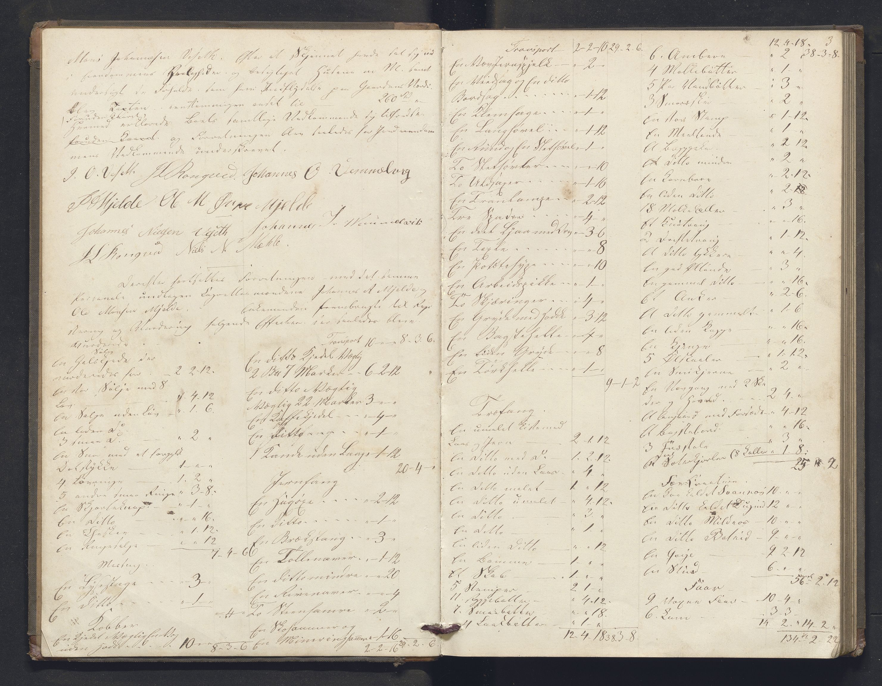 Nordhordland sorenskrivar, SAB/A-2901/1/H/Hb/L0010: Registreringsprotokollar, 1859-1862, p. 2-3