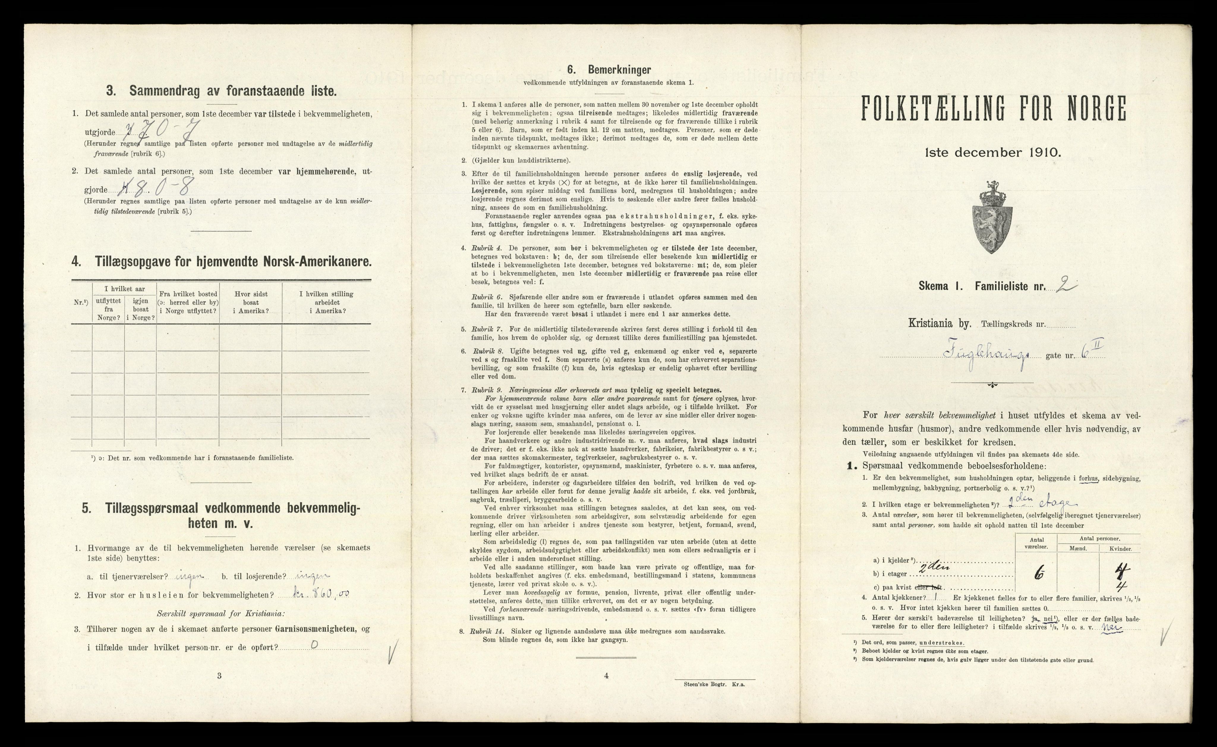 RA, 1910 census for Kristiania, 1910, p. 27633