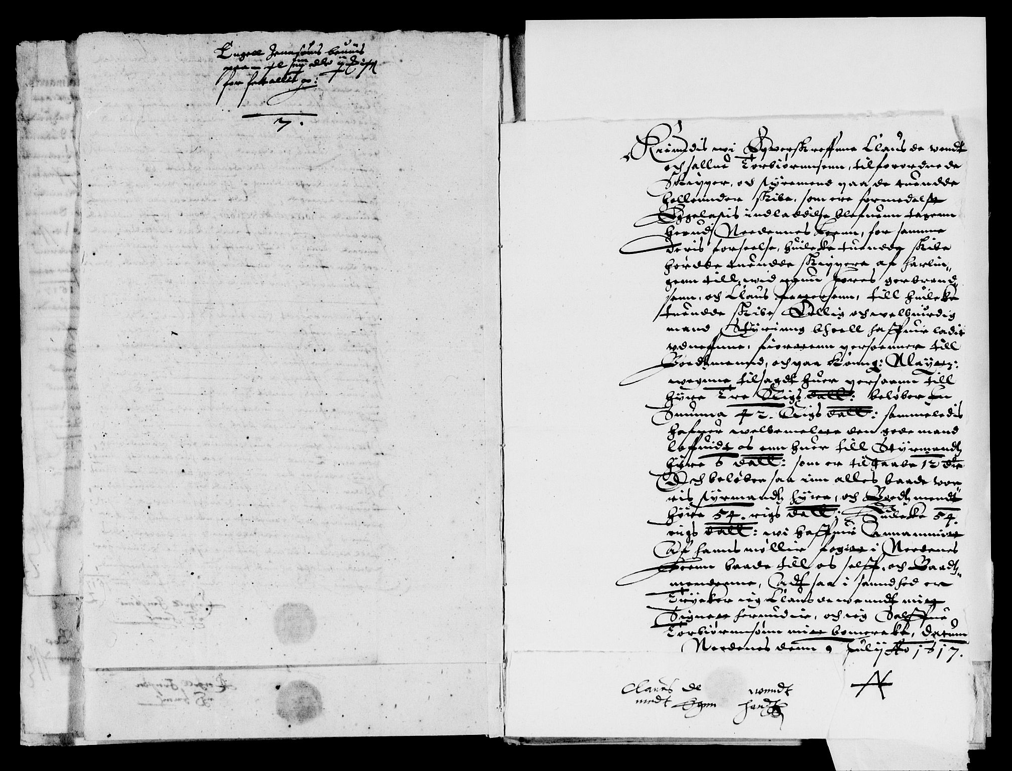 Rentekammeret inntil 1814, Reviderte regnskaper, Lensregnskaper, AV/RA-EA-5023/R/Rb/Rbq/L0009: Nedenes len. Mandals len. Råbyggelag., 1616-1618