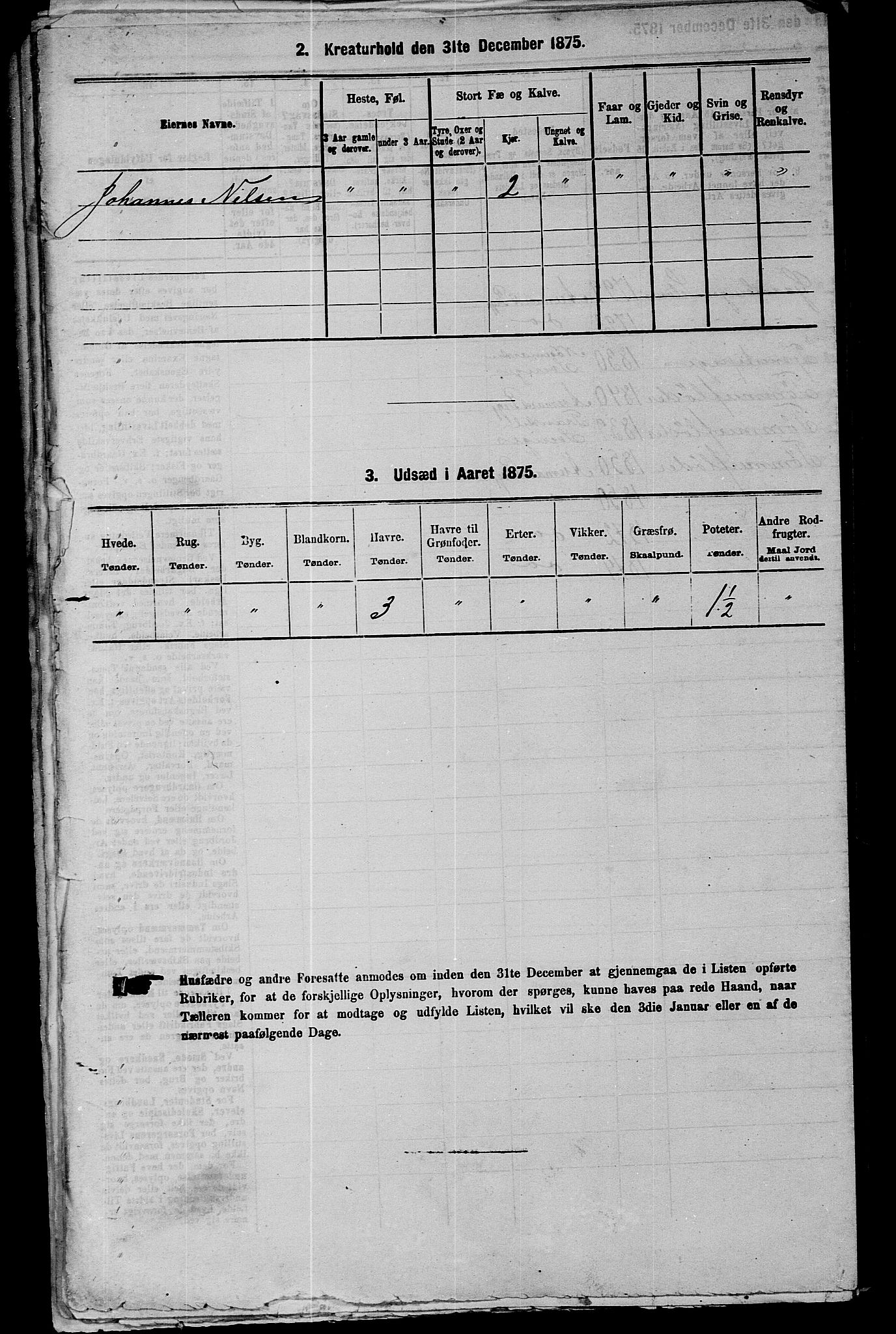 RA, 1875 census for 0118P Aremark, 1875, p. 644