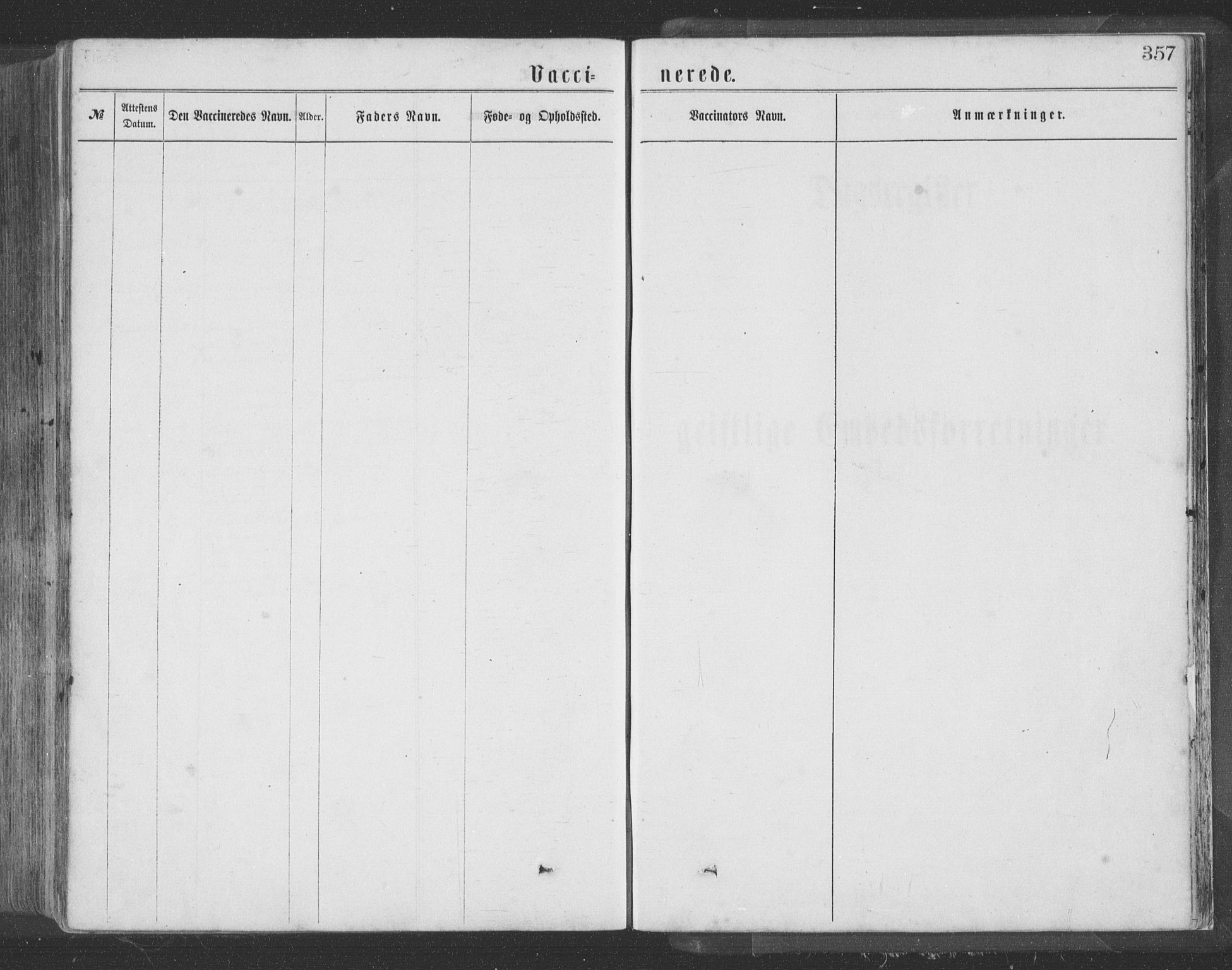 Hosanger sokneprestembete, SAB/A-75801/H/Haa: Parish register (official) no. A 9, 1864-1876, p. 357