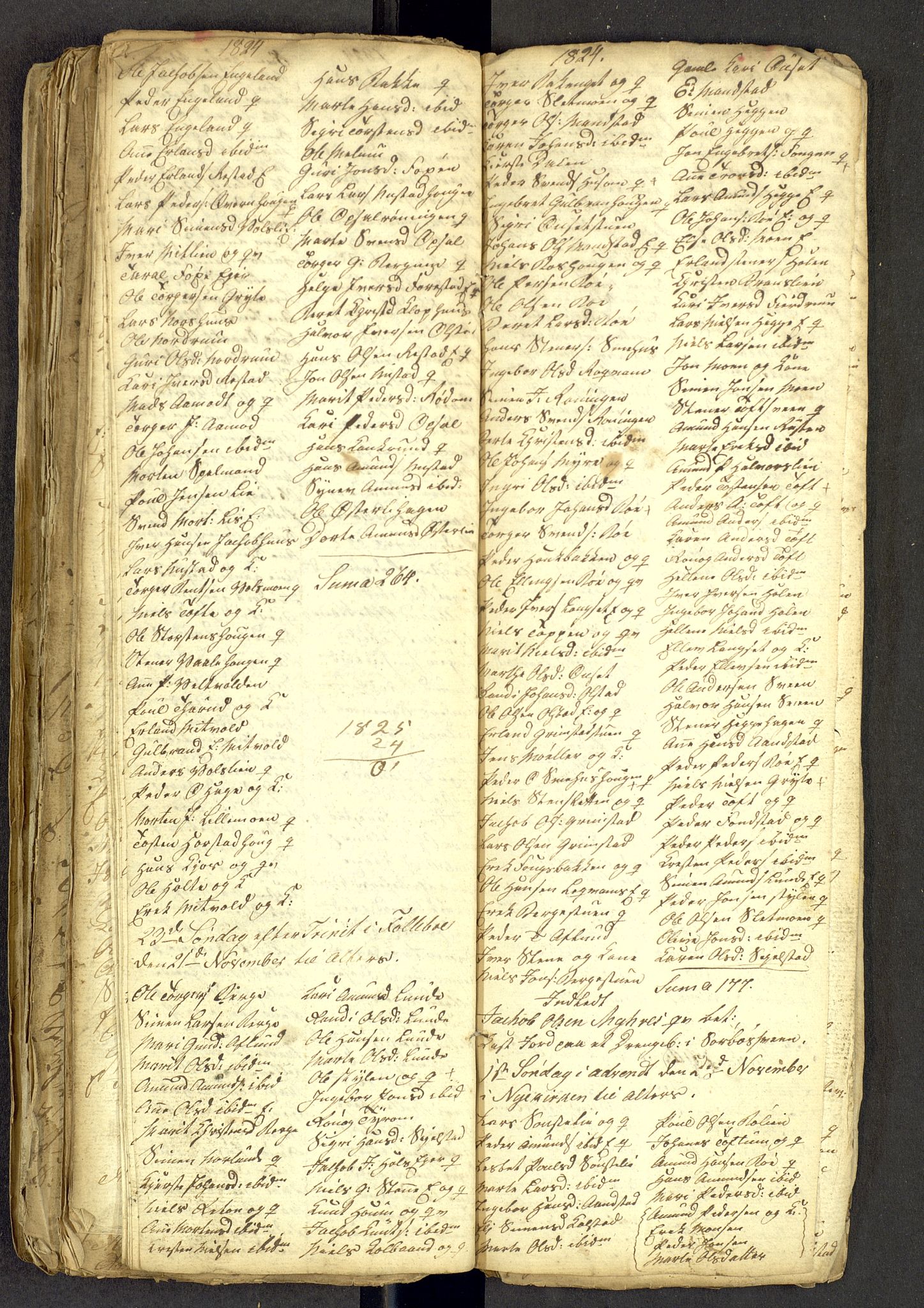 Gausdal prestekontor, AV/SAH-PREST-090/H/Ha: Parish register draft no. -, 1809-1827