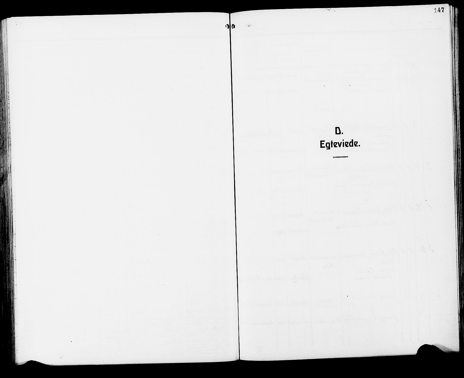 Ministerialprotokoller, klokkerbøker og fødselsregistre - Møre og Romsdal, SAT/A-1454/522/L0328: Parish register (copy) no. 522C07, 1909-1925, p. 147