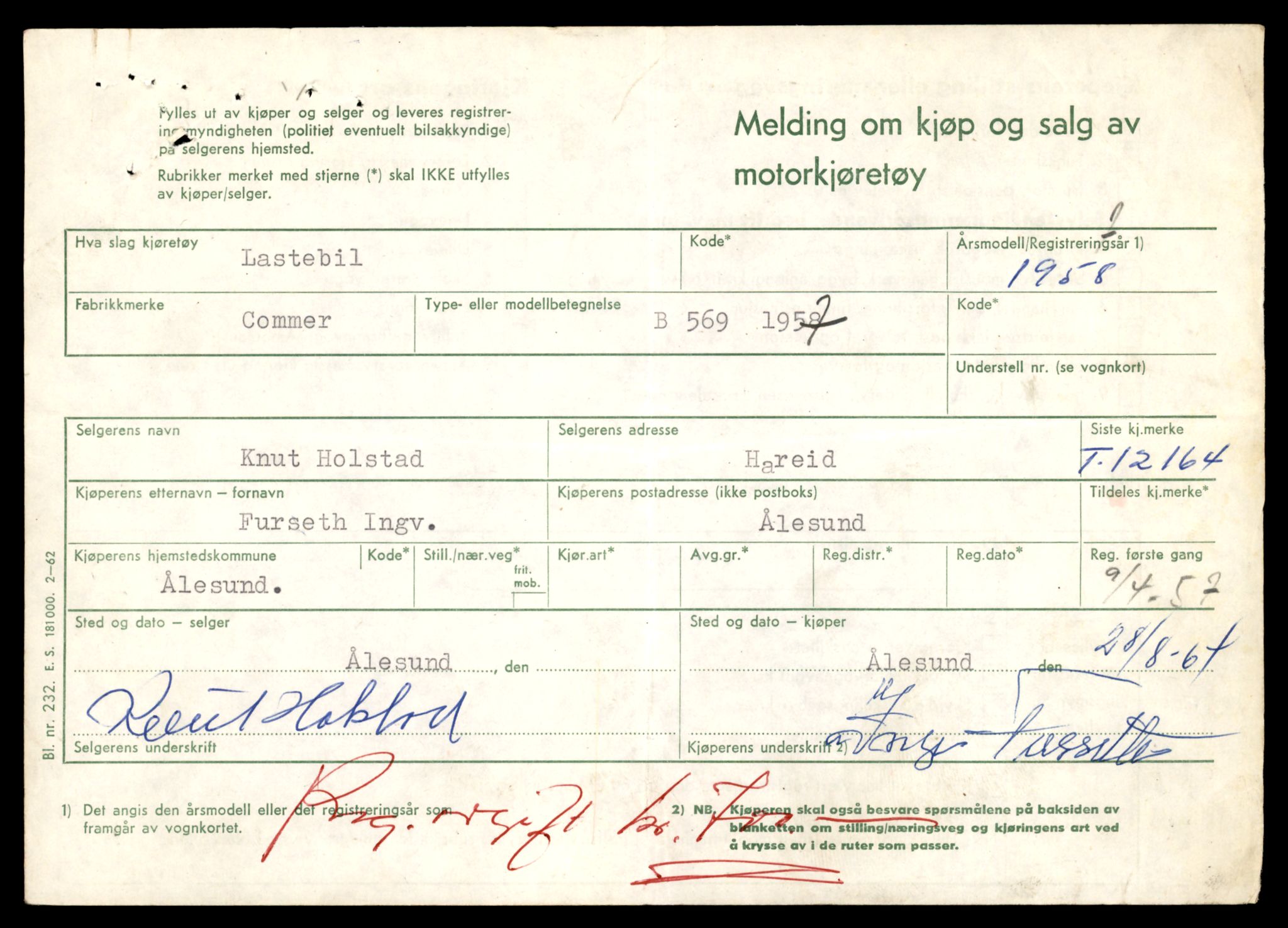 Møre og Romsdal vegkontor - Ålesund trafikkstasjon, AV/SAT-A-4099/F/Fe/L0032: Registreringskort for kjøretøy T 11997 - T 12149, 1927-1998, p. 405