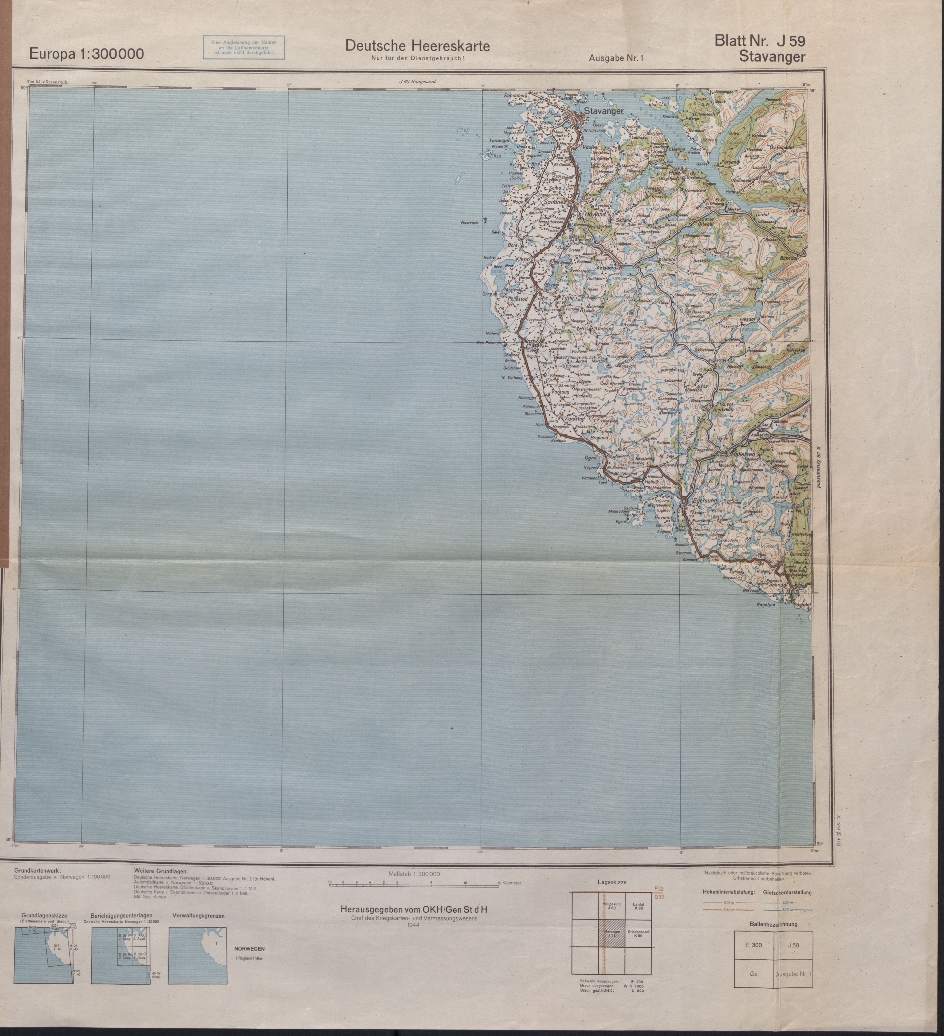 Forsvarets Overkommando. 2 kontor. Arkiv 11.4. Spredte tyske arkivsaker, AV/RA-RAFA-7031/D/Dar/Darc/L0036: Diverse tysk materiale, 1940-1945, p. 2