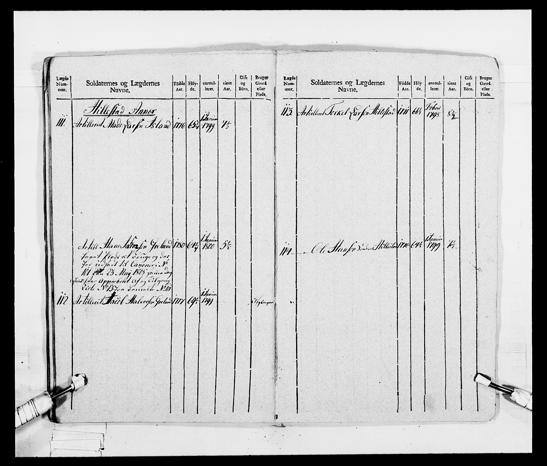 Generalitets- og kommissariatskollegiet, Det kongelige norske kommissariatskollegium, AV/RA-EA-5420/E/Eh/L0047: 2. Akershusiske nasjonale infanteriregiment, 1791-1810, p. 178