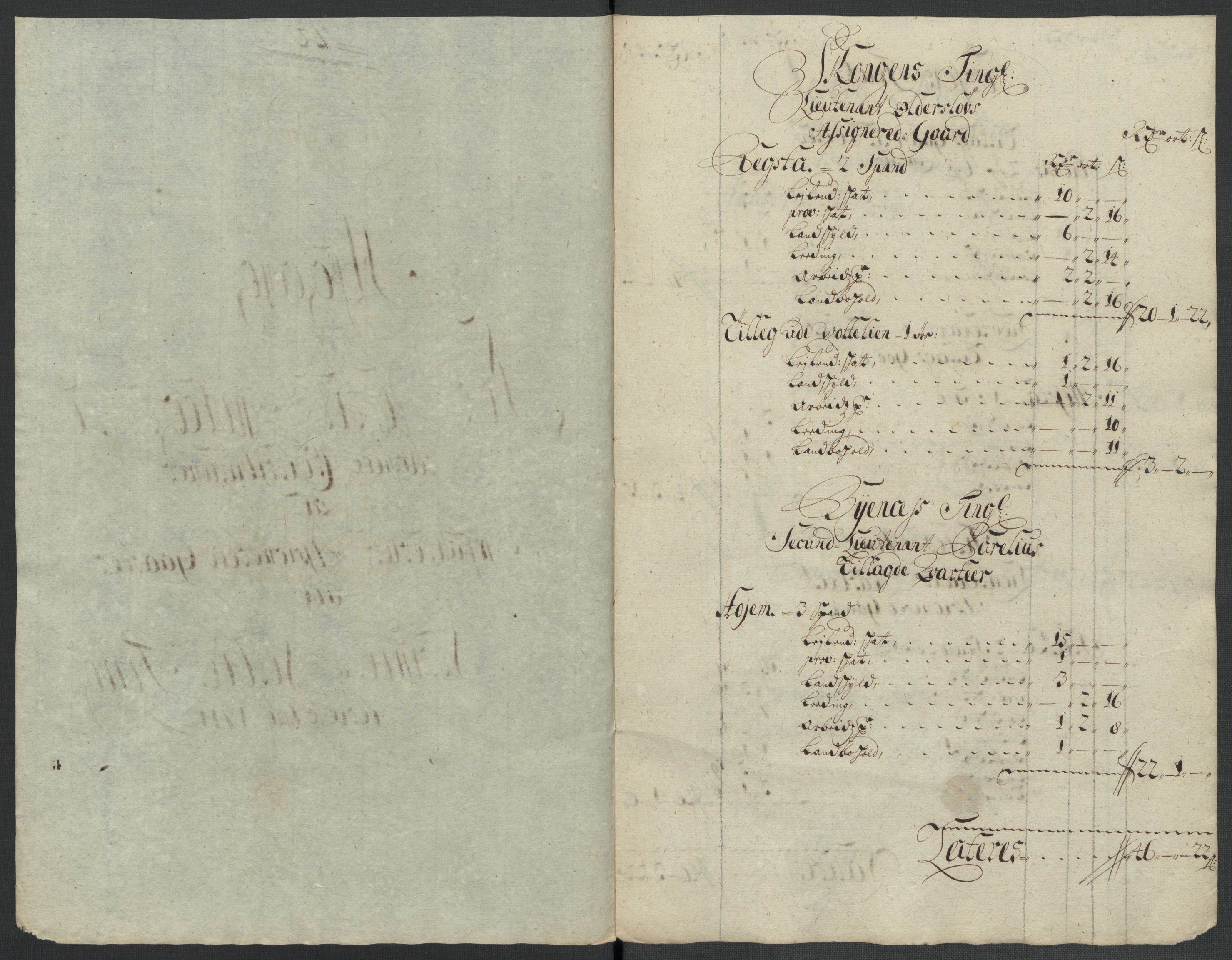 Rentekammeret inntil 1814, Reviderte regnskaper, Fogderegnskap, AV/RA-EA-4092/R61/L4112: Fogderegnskap Strinda og Selbu, 1711, p. 180