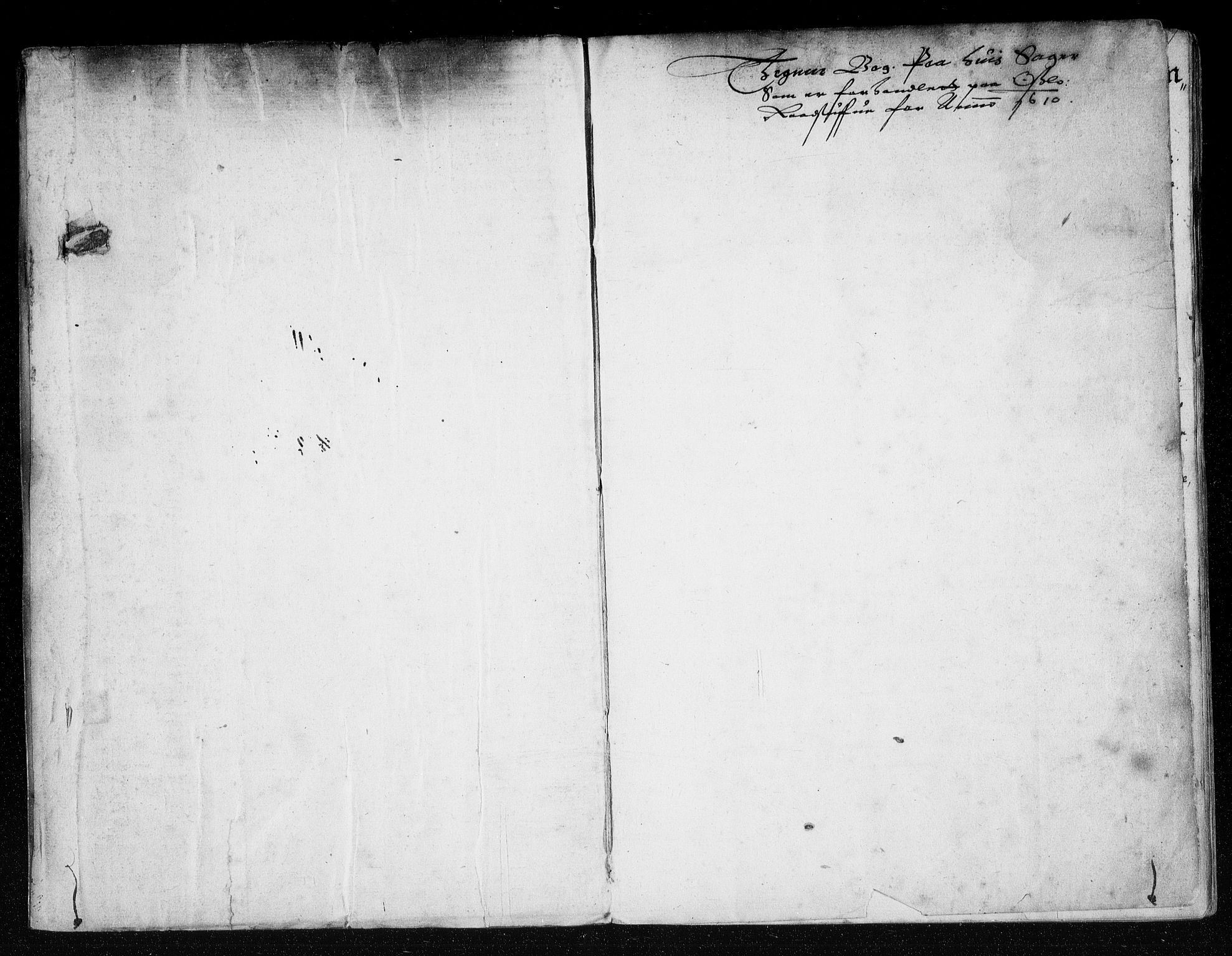 Christiania lagting, AV/SAO-A-11131/F/Fa/L0004: Tingbok, 1610-1611