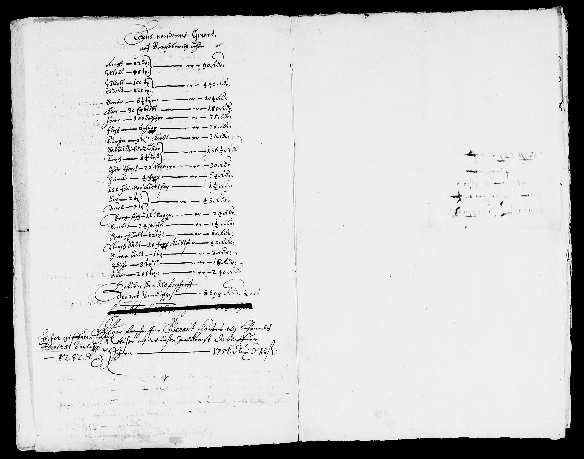 Rentekammeret inntil 1814, Reviderte regnskaper, Lensregnskaper, AV/RA-EA-5023/R/Rb/Rbp/L0036: Bratsberg len, 1649-1651