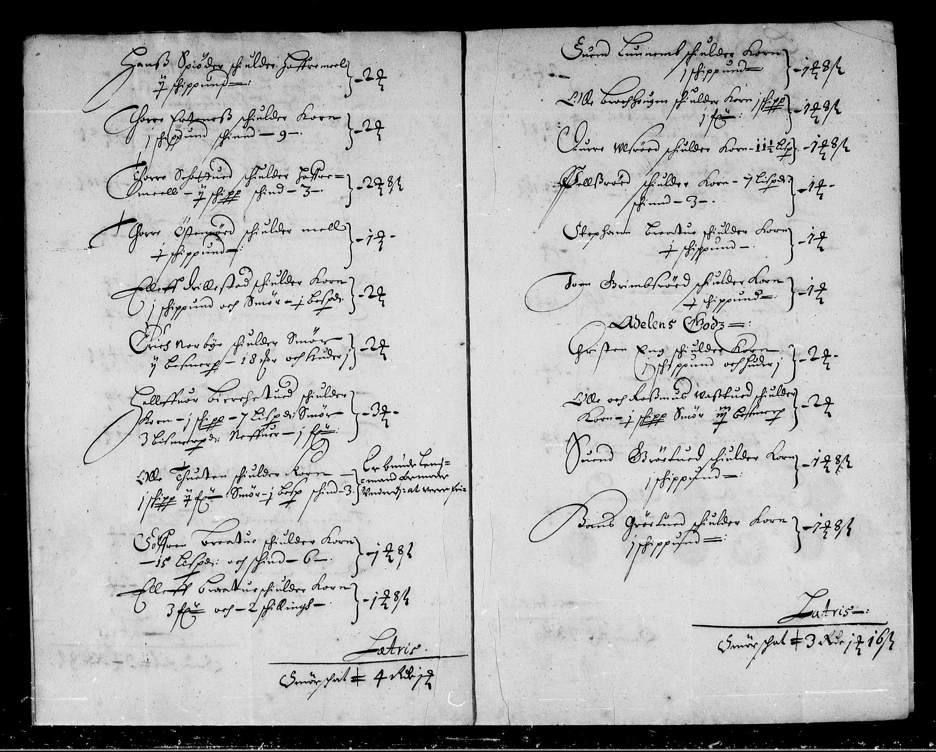 Rentekammeret inntil 1814, Reviderte regnskaper, Stiftamtstueregnskaper, Landkommissariatet på Akershus og Akershus stiftamt, AV/RA-EA-5869/R/Rb/L0039: Akershus stiftamt, 1666