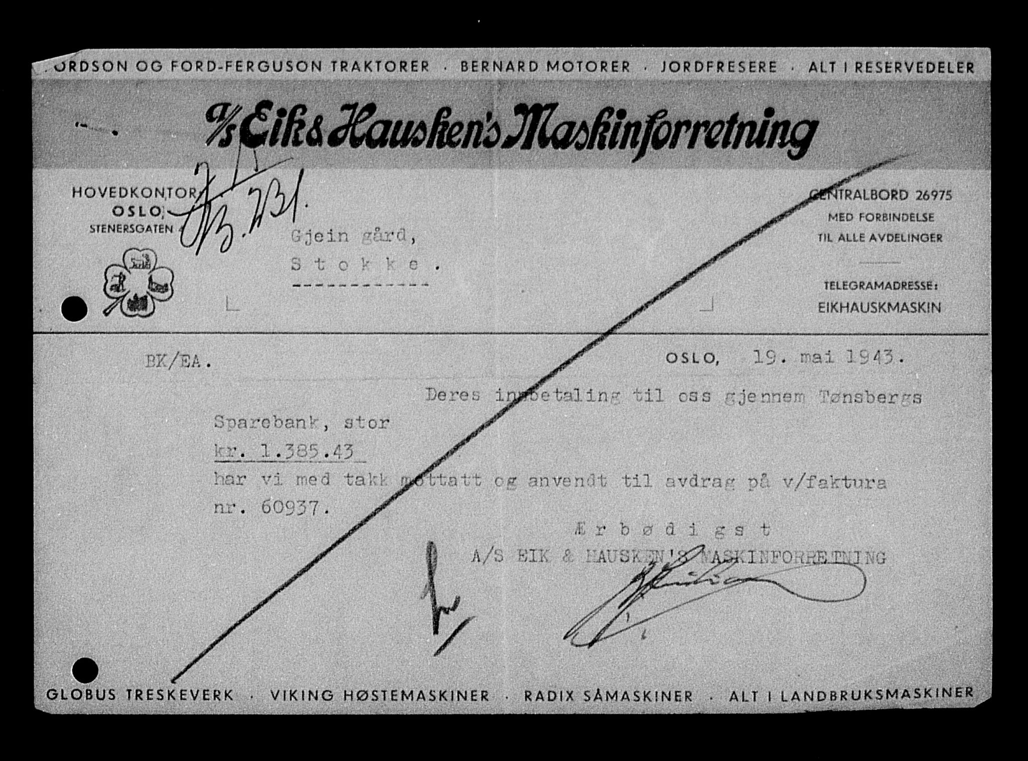 Justisdepartementet, Tilbakeføringskontoret for inndratte formuer, AV/RA-S-1564/H/Hc/Hcd/L1005: --, 1945-1947, p. 128