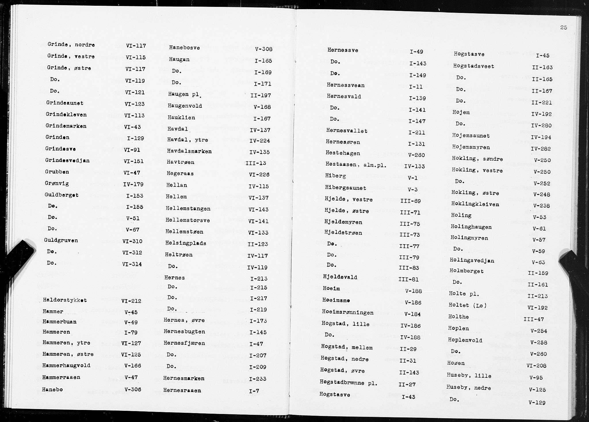 SAT, 1875 census for 1717P Frosta, 1875, p. 25