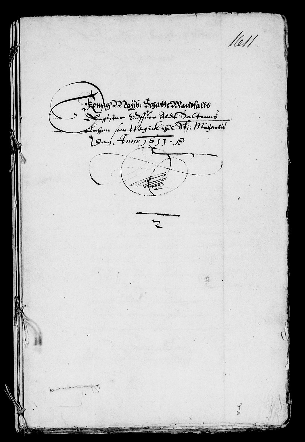 Rentekammeret inntil 1814, Reviderte regnskaper, Lensregnskaper, AV/RA-EA-5023/R/Rb/Rbz/L0002: Nordlandenes len, 1611-1612