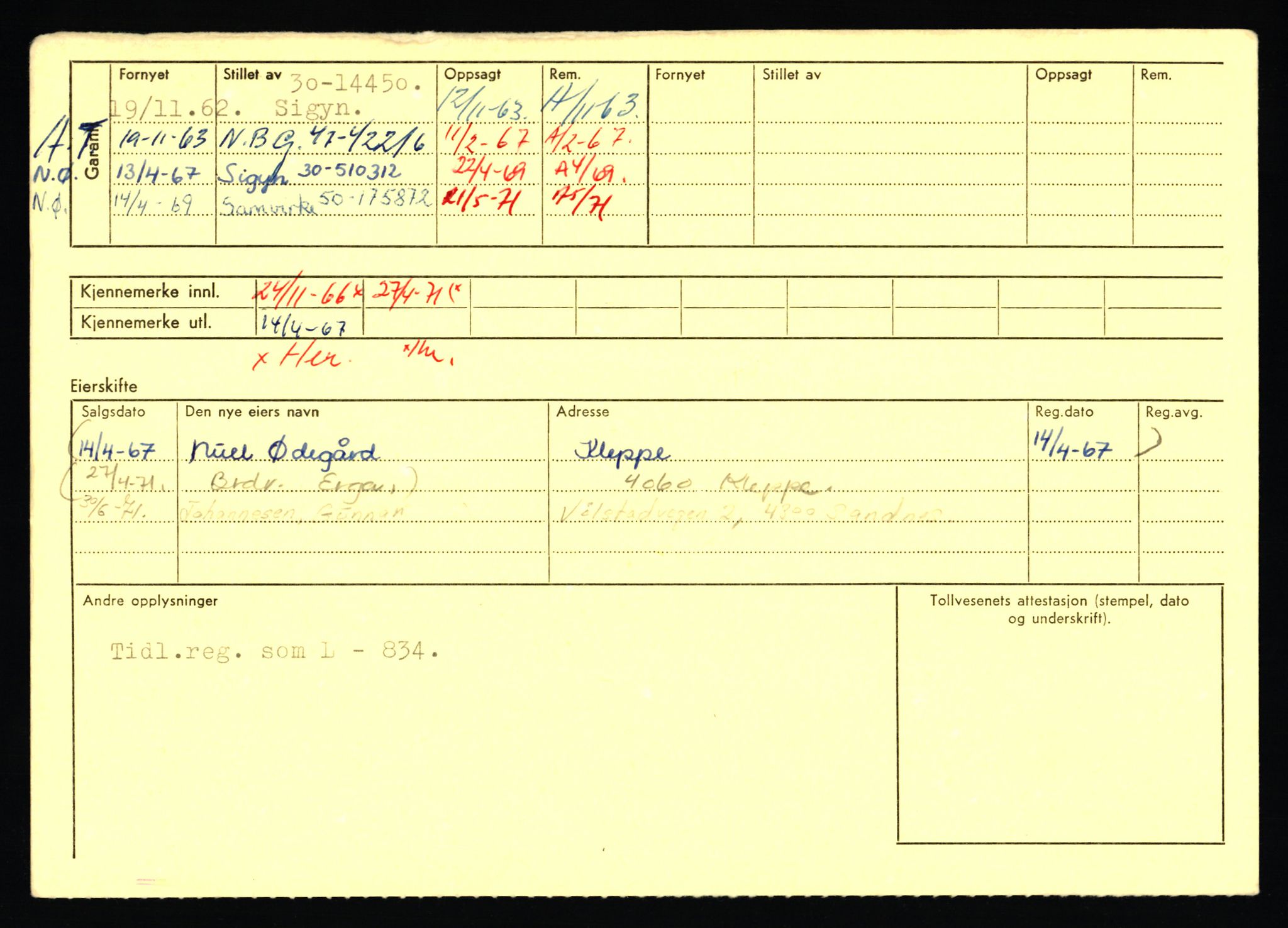 Stavanger trafikkstasjon, AV/SAST-A-101942/0/F/L0054: L-54200 - L-55699, 1930-1971, p. 2524