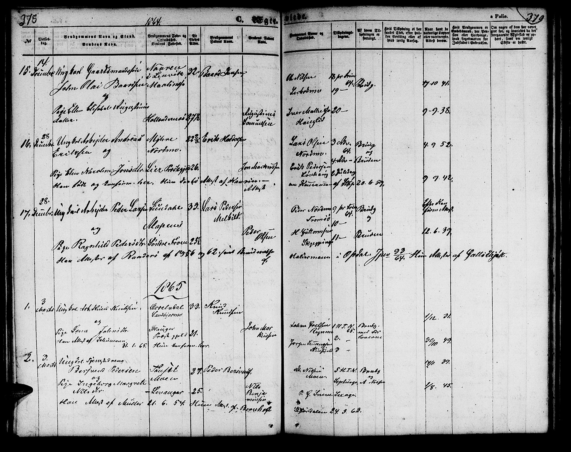 Målselv sokneprestembete, SATØ/S-1311/G/Ga/Gab/L0001klokker: Parish register (copy) no. 1, 1856-1866, p. 378-379