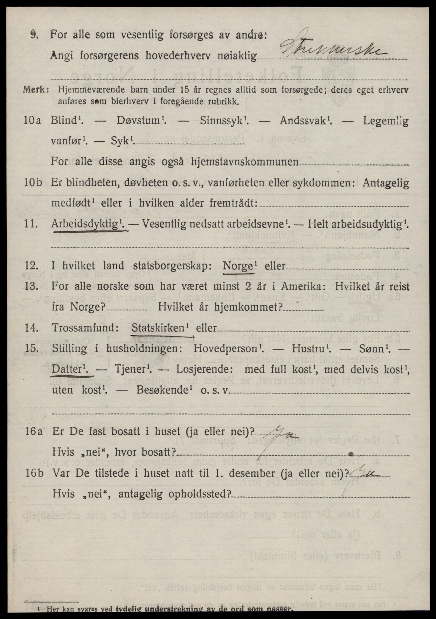 SAT, 1920 census for Herøy (MR), 1920, p. 9020