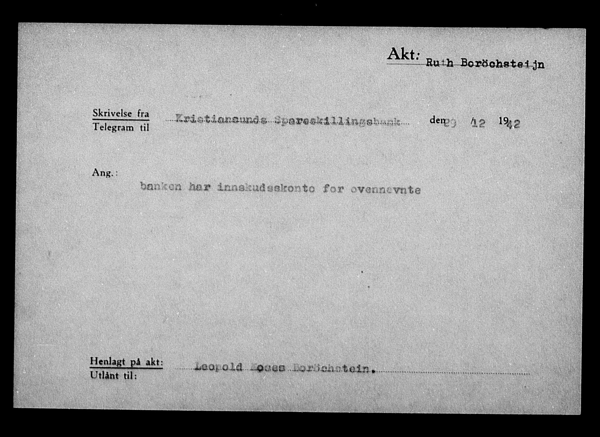 Justisdepartementet, Tilbakeføringskontoret for inndratte formuer, AV/RA-S-1564/H/Hc/Hcb/L0910: --, 1945-1947, p. 437