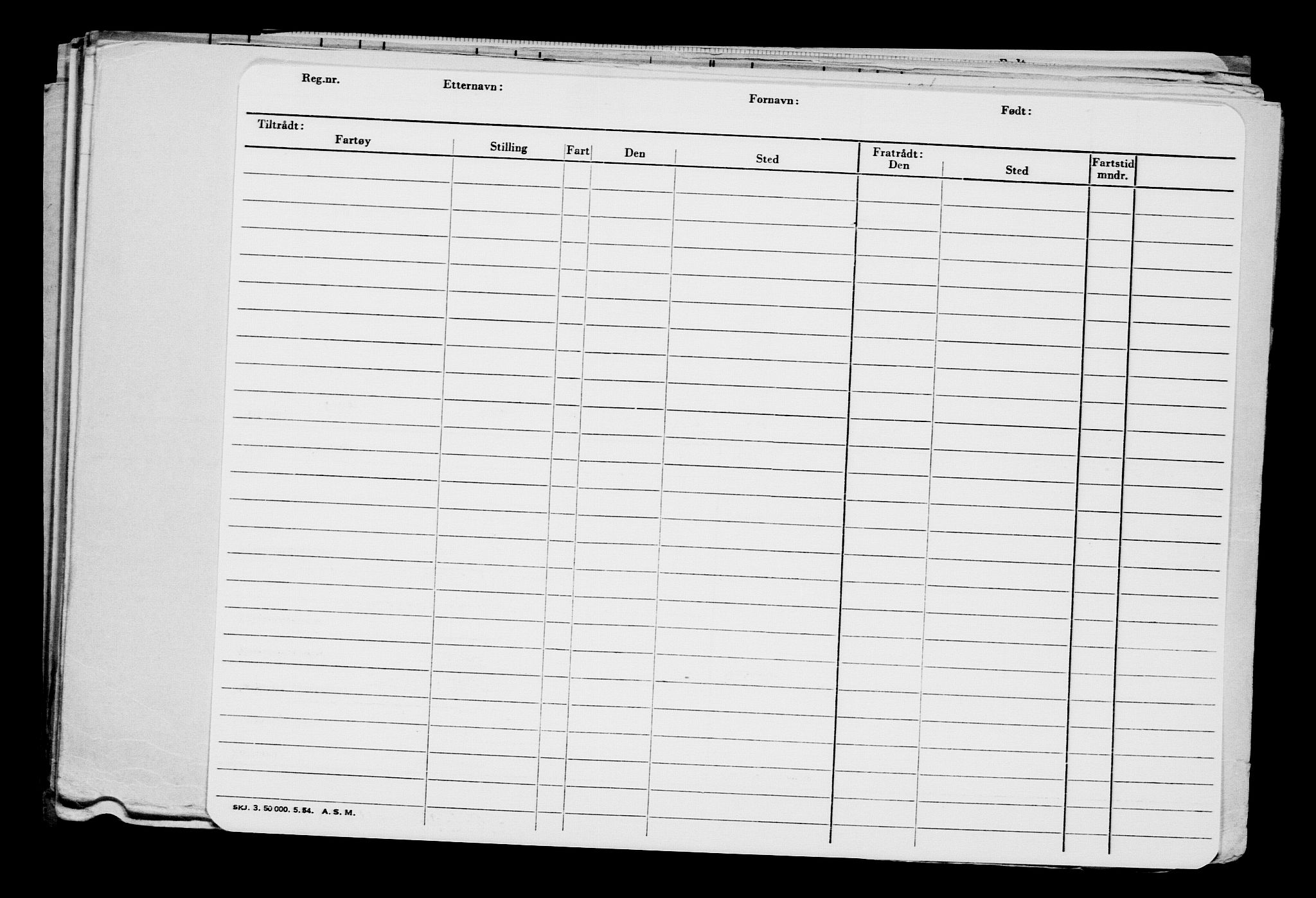 Direktoratet for sjømenn, AV/RA-S-3545/G/Gb/L0048: Hovedkort, 1903, p. 234