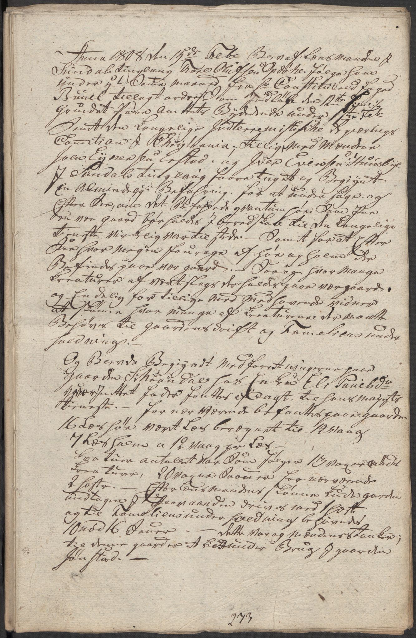 Regjeringskommisjonen 1807-1810, 1. kontor/byrå, RA/EA-2871/Dd/L0011: Kreatur og fôr: Opptelling i Nordre Bergenhus og Romsdal amt, 1808, p. 253