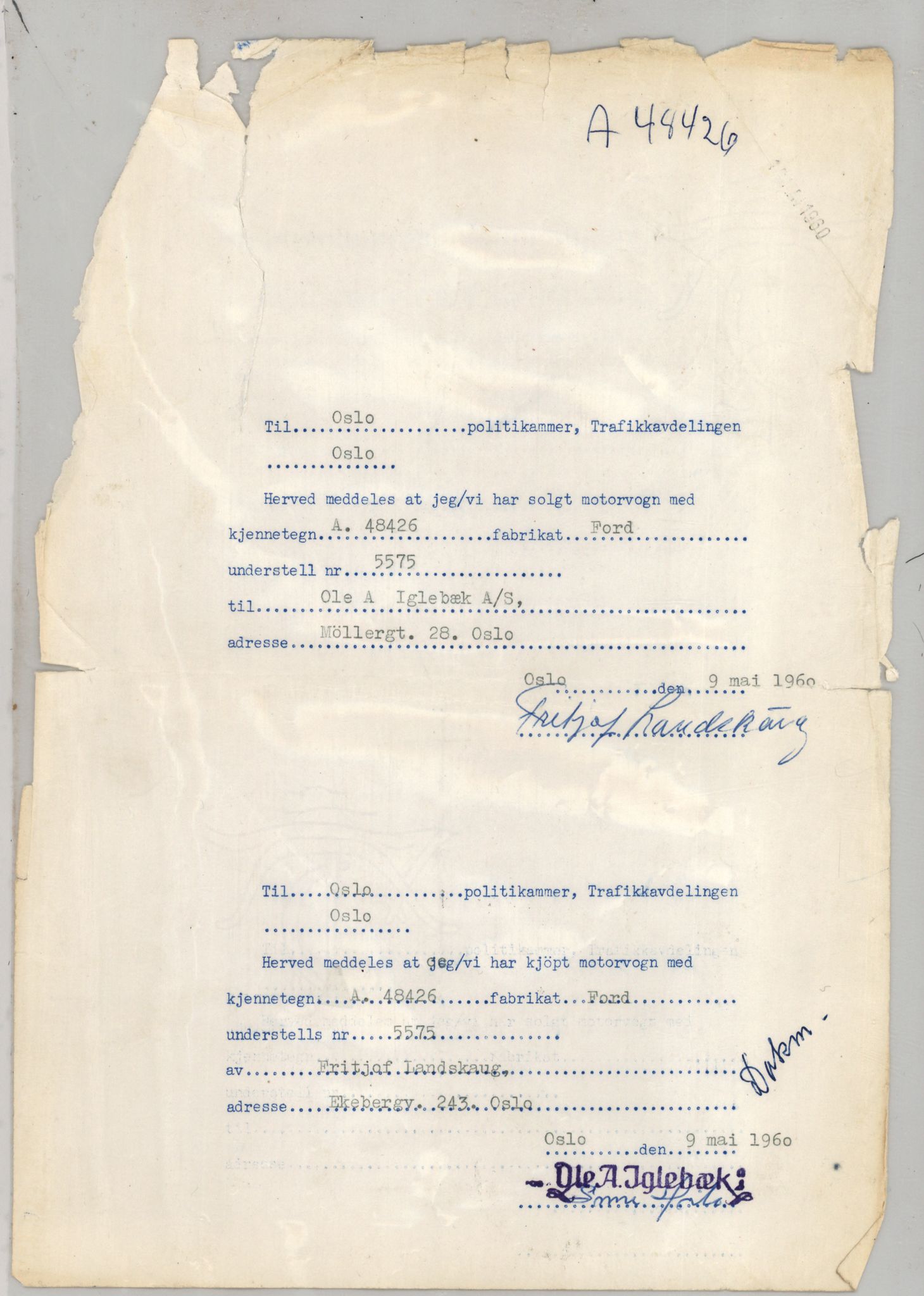 Møre og Romsdal vegkontor - Ålesund trafikkstasjon, AV/SAT-A-4099/F/Fe/L0035: Registreringskort for kjøretøy T 12653 - T 12829, 1927-1998, p. 3138